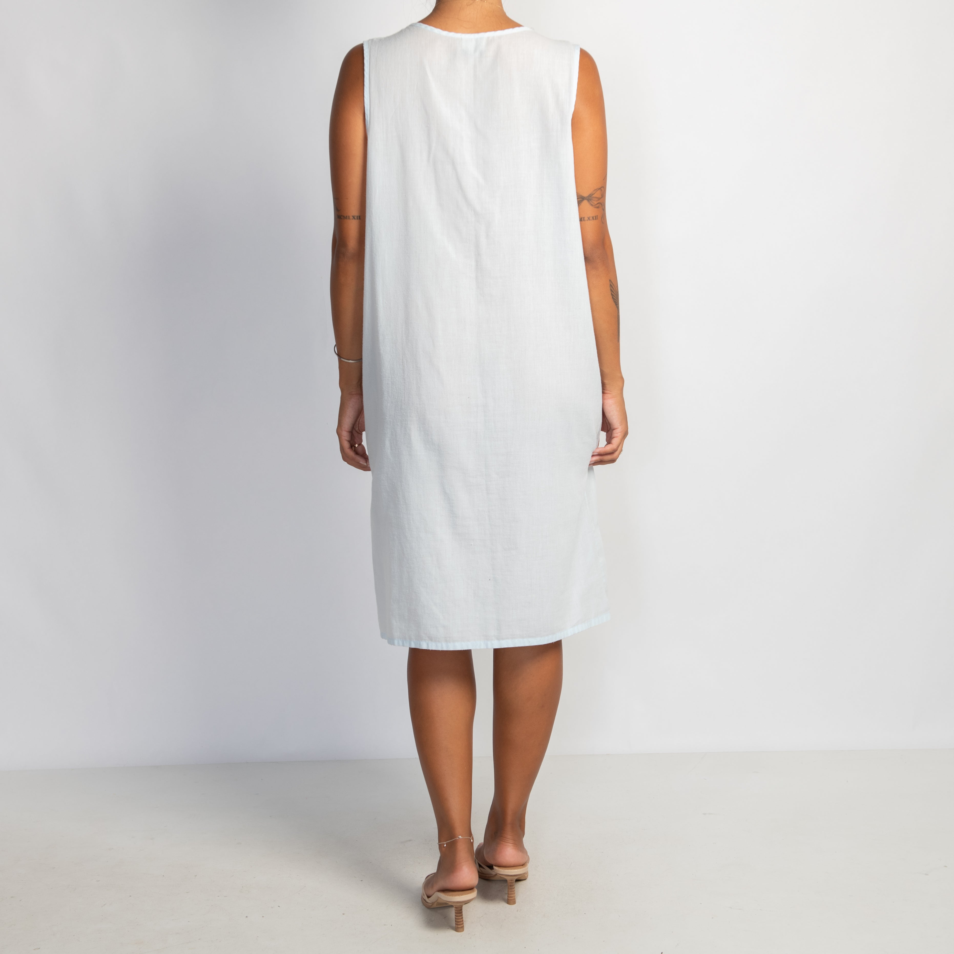 PALE BLUE NIGHTIE