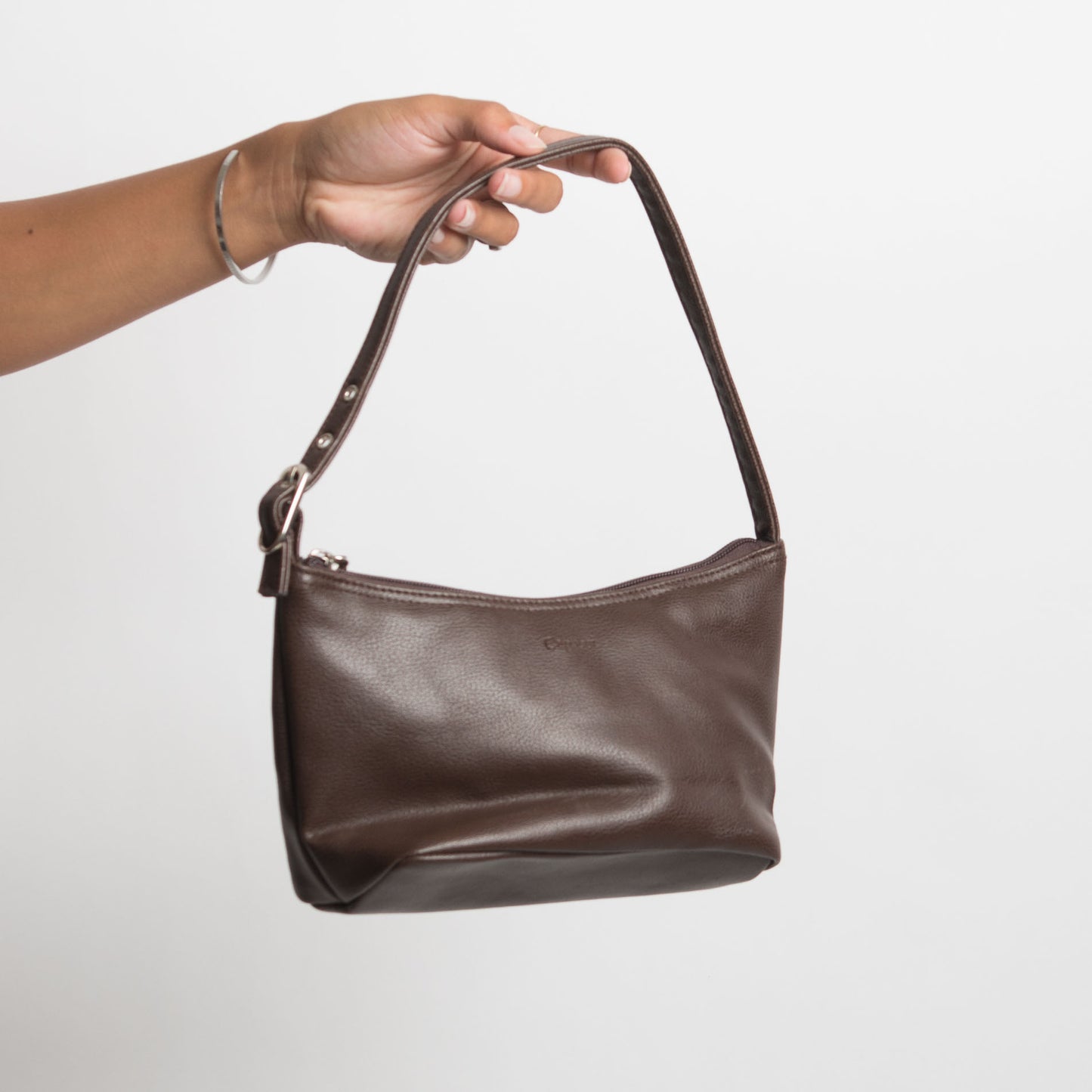 SMALL BROWN SHOULDER BAG