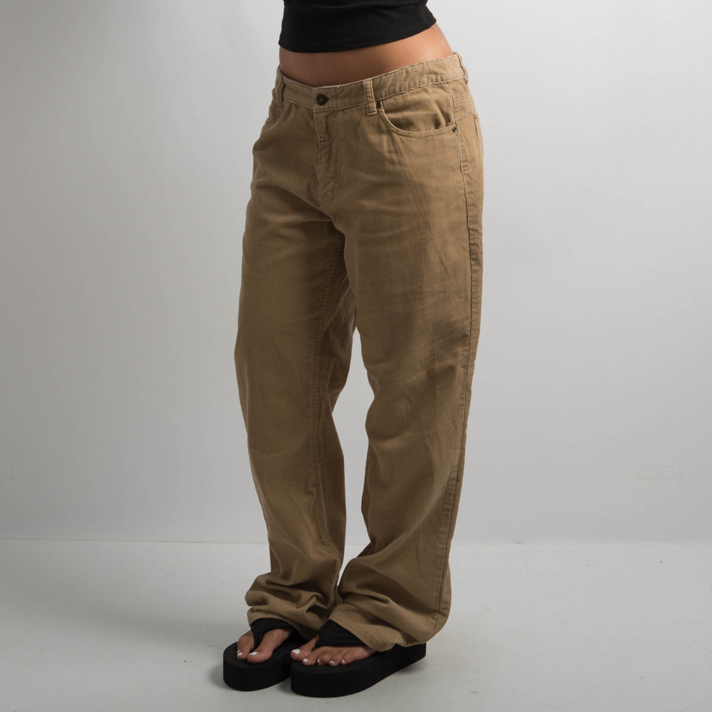 TAN CORDUROY JEANS
