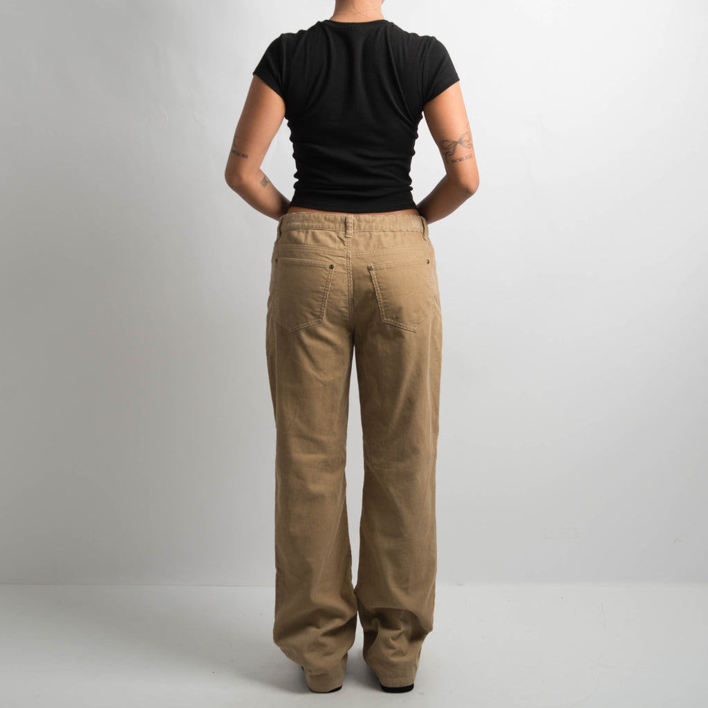 TAN CORDUROY JEANS