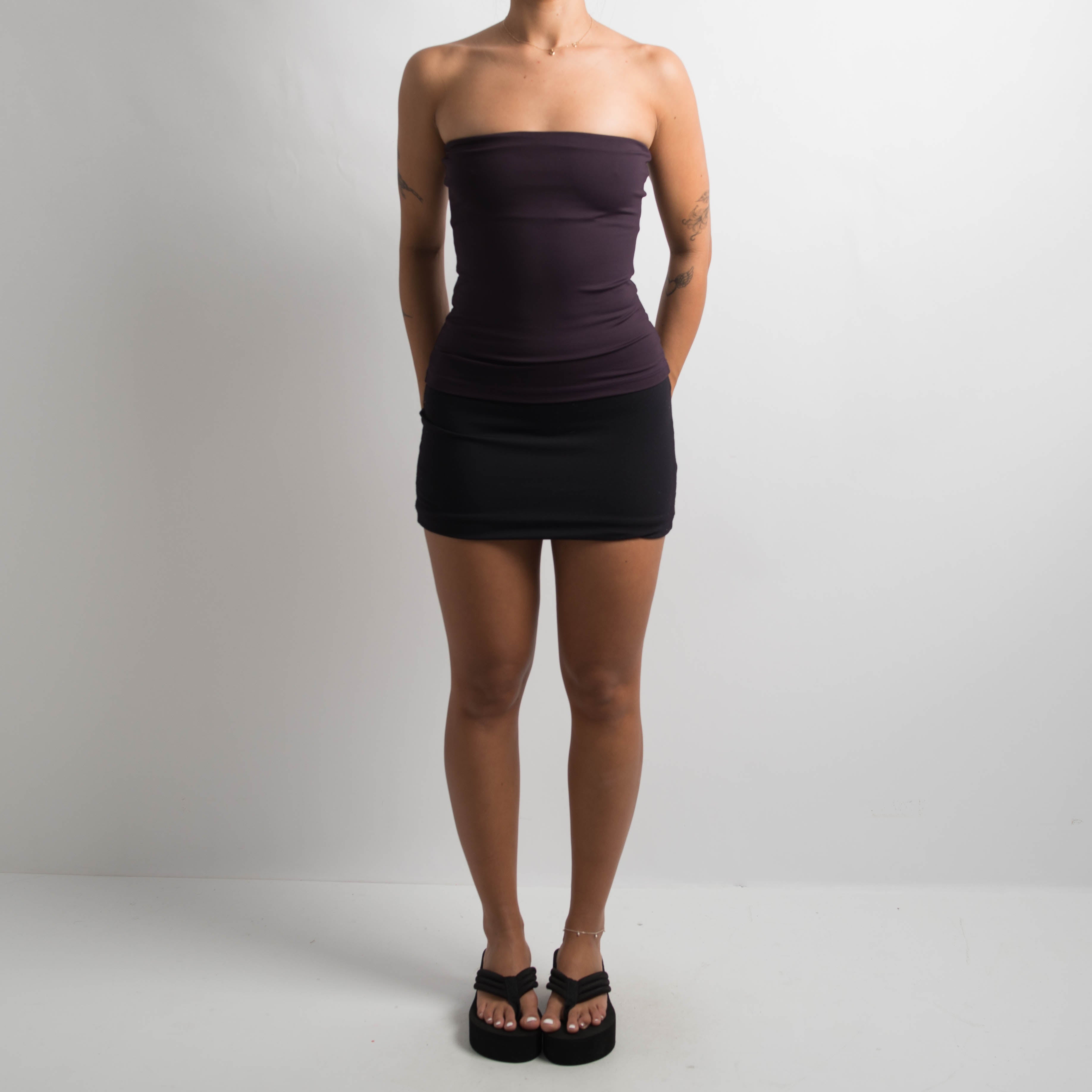 DEEP PURPLE TUBE TOP