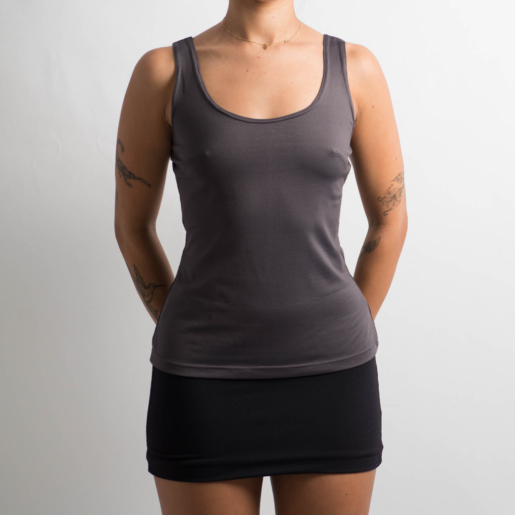 STRETCH TANK TOP