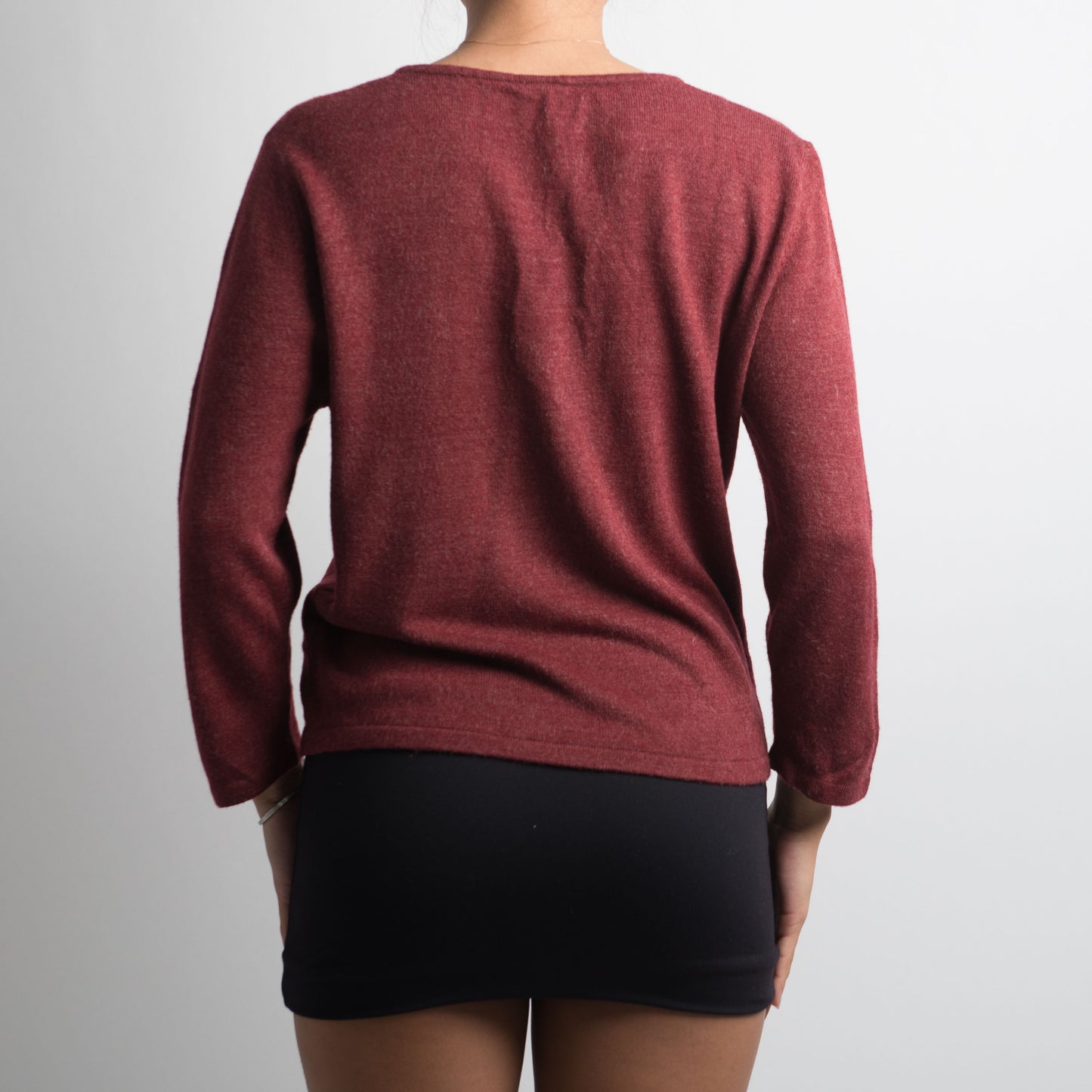 MAROON LONG SLEEVE