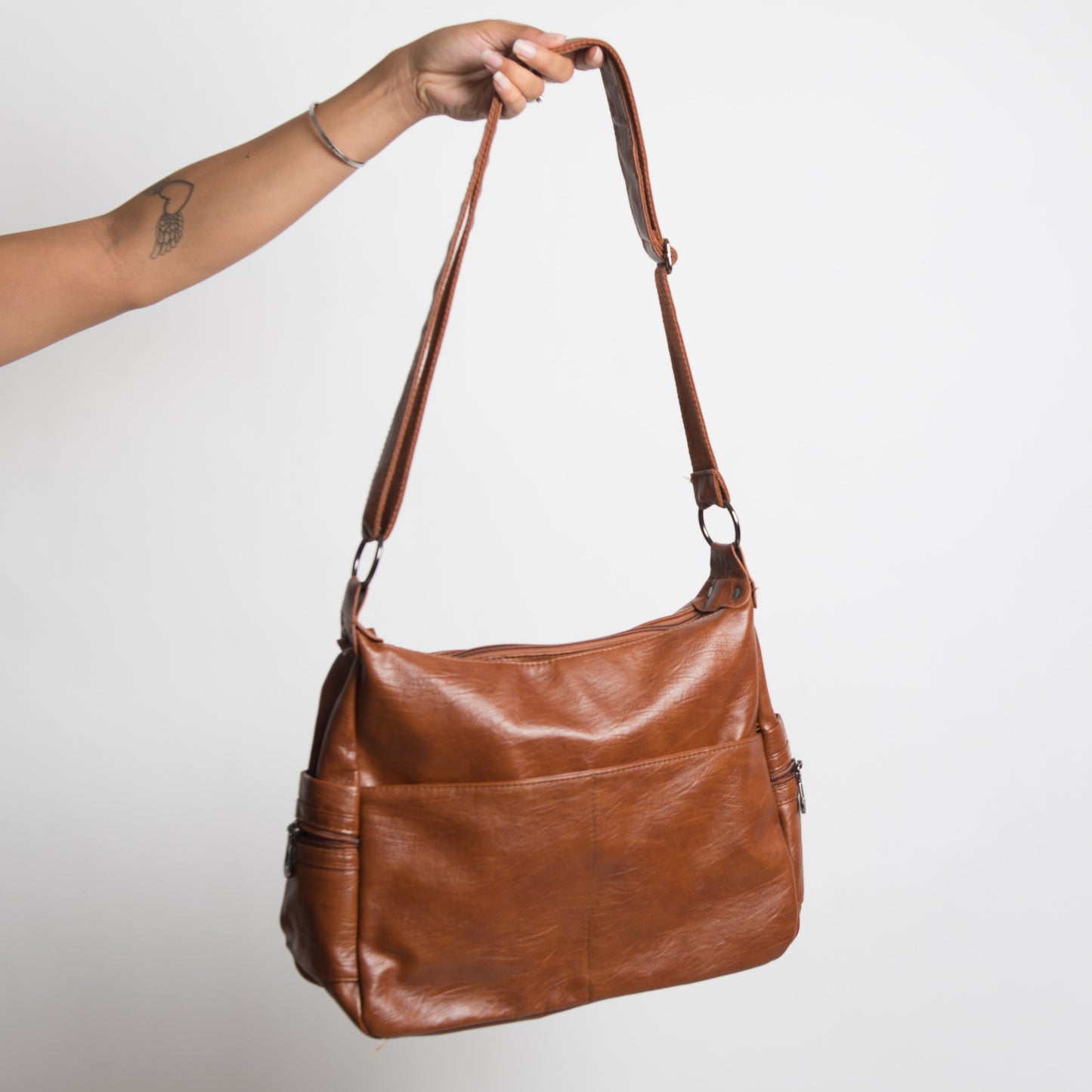 SAC CARTABLE MARRON