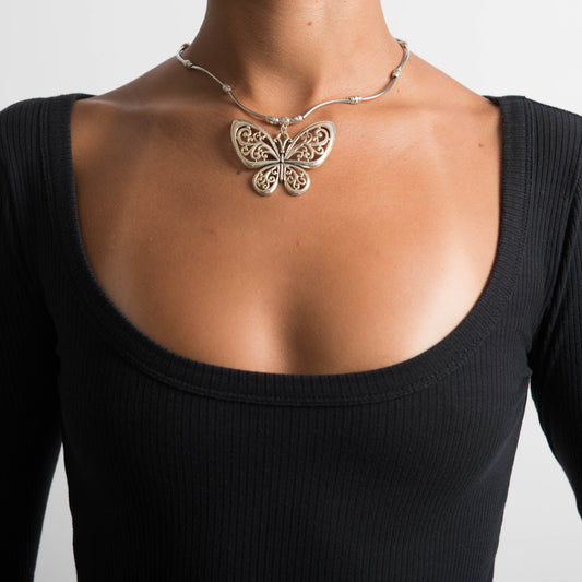 COLLIER PAPILLON