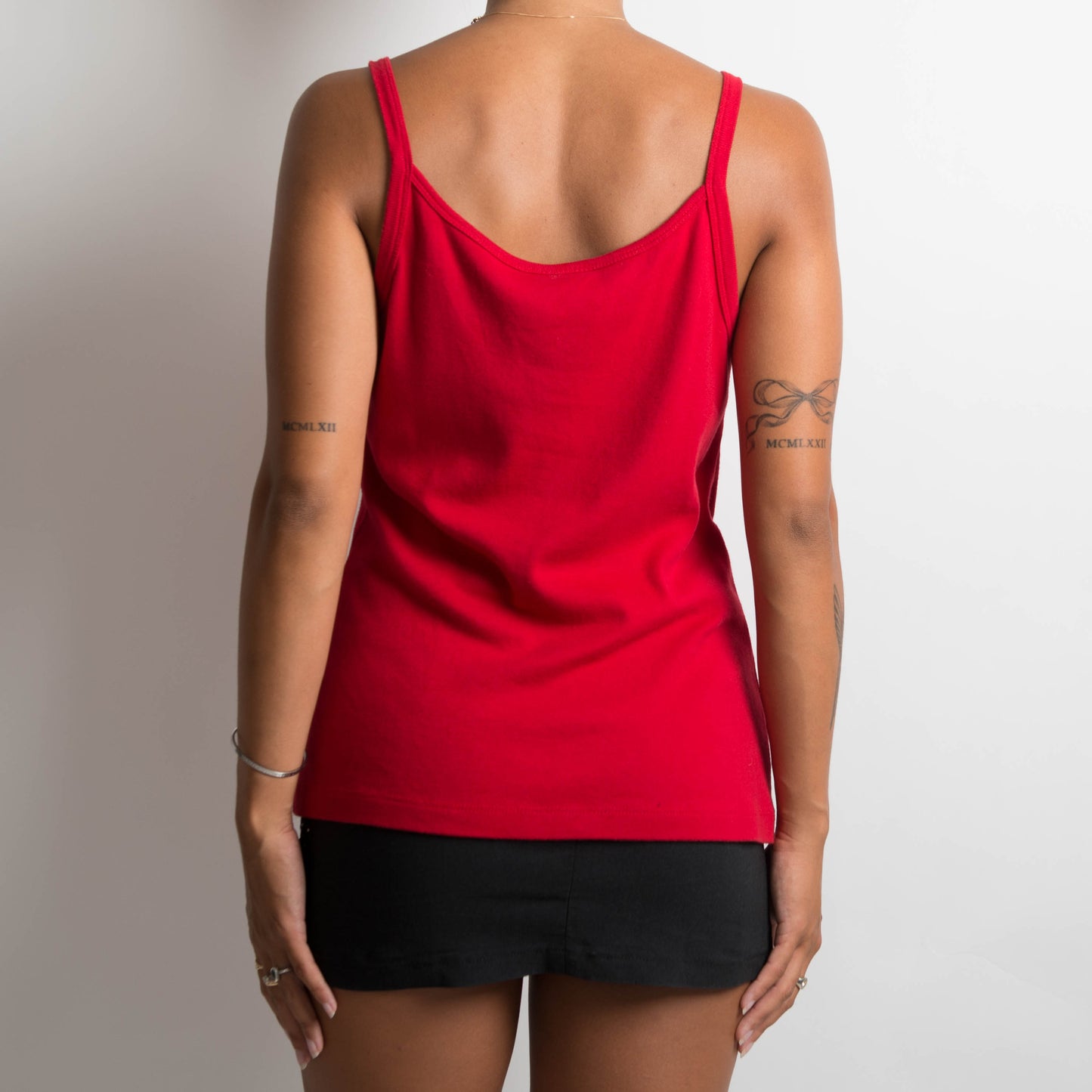 RED CAMISOLE