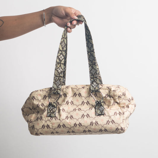 SAC À MOTIF CRÈME