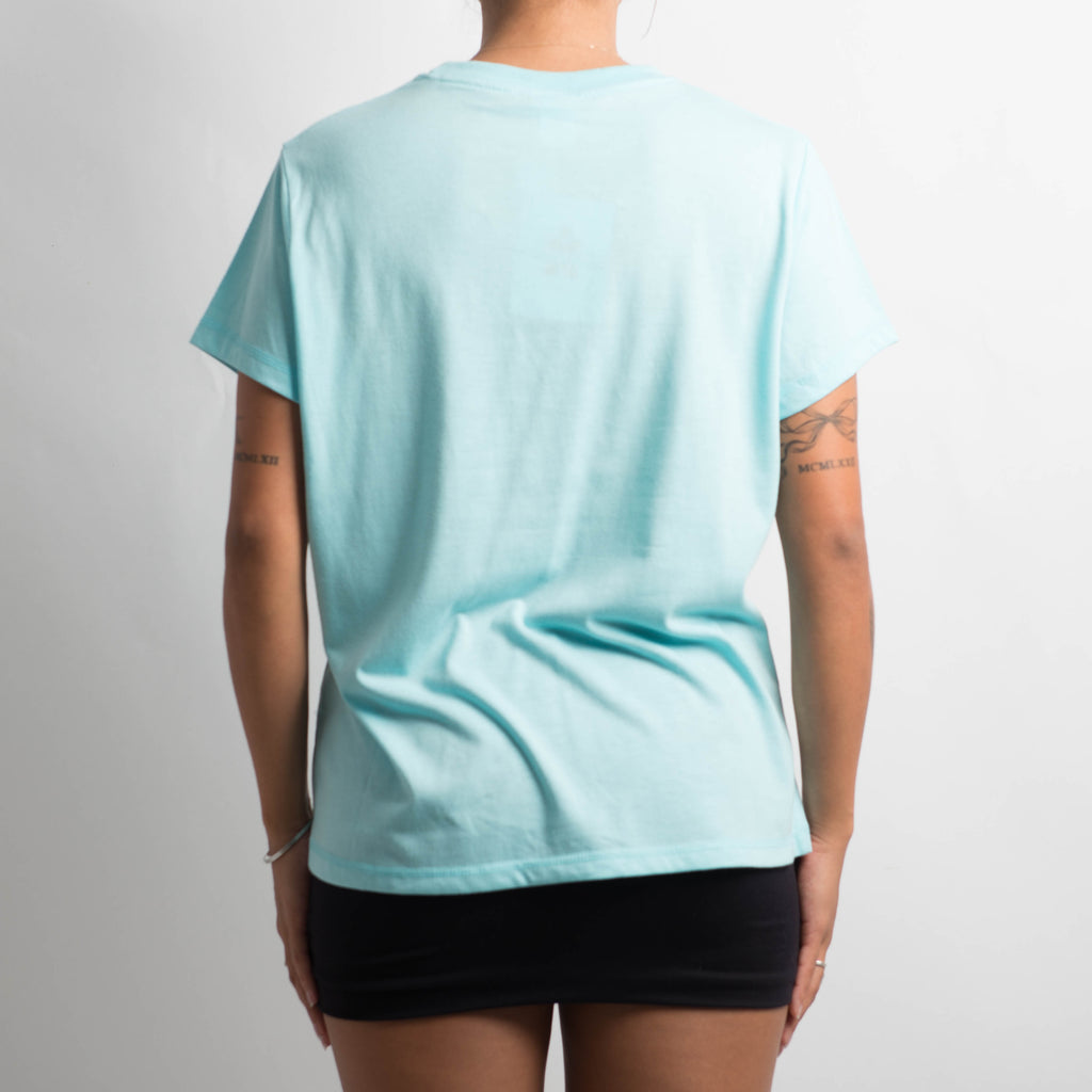 BLUE GRAPHIC TEE