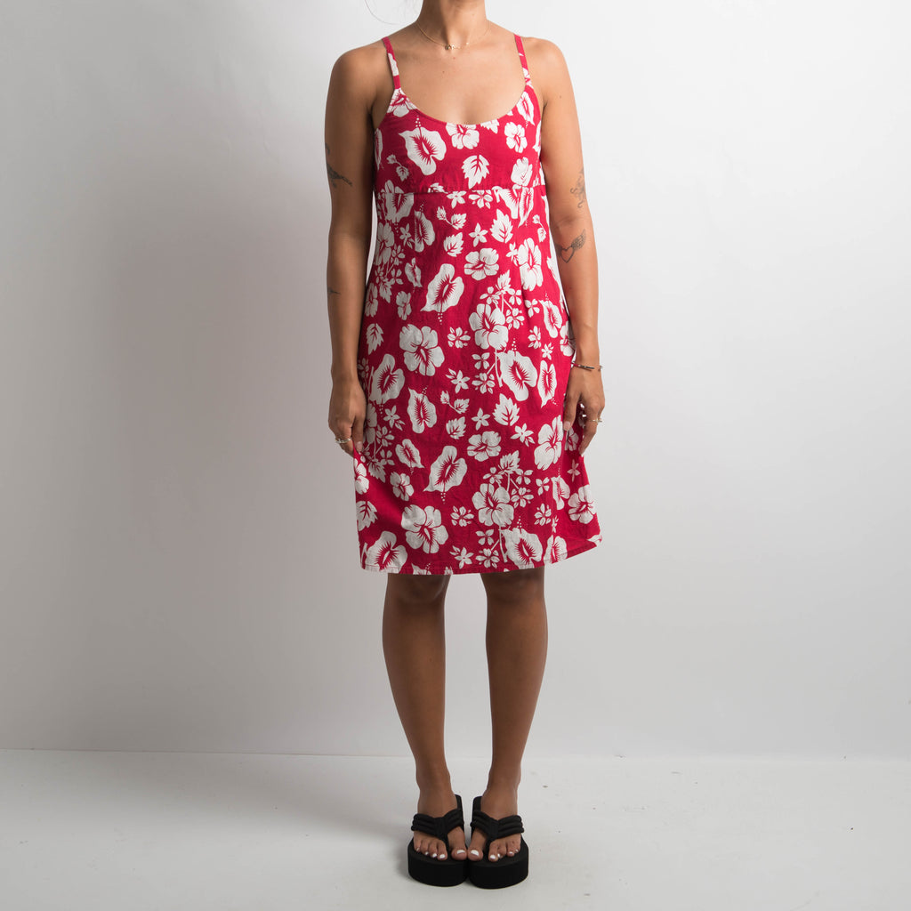 FLORAL SUMMER DRESS