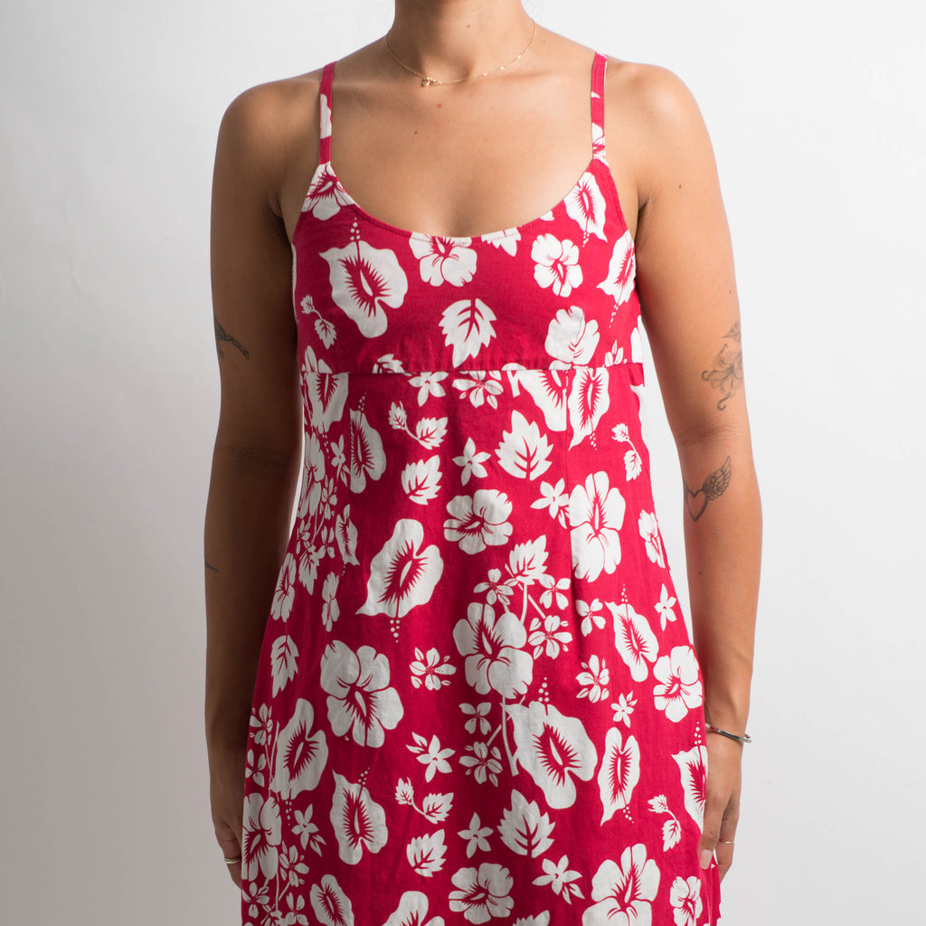 FLORAL SUMMER DRESS