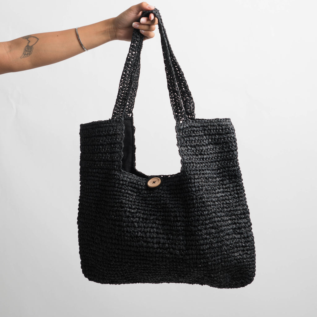 BLAW STRAW BAG