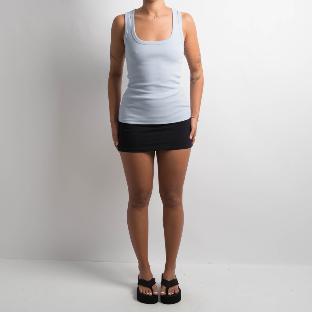 BLUE SQUARE TANK TOP