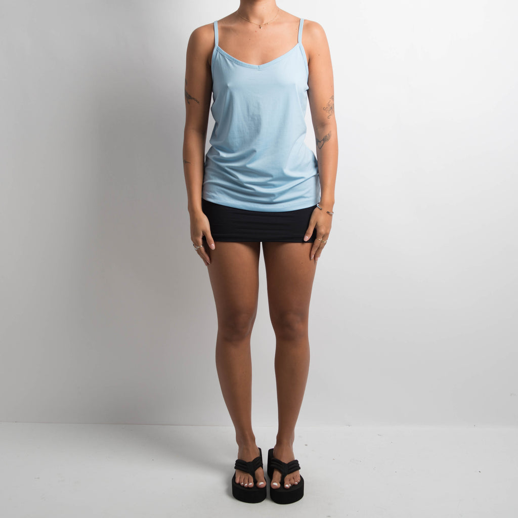 BABY BLUE SLIP CAMISOLE