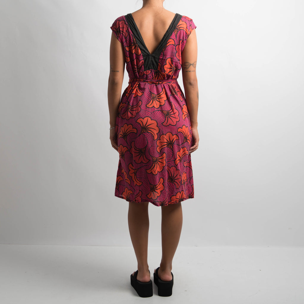 FLORAL PRINTED DRESS