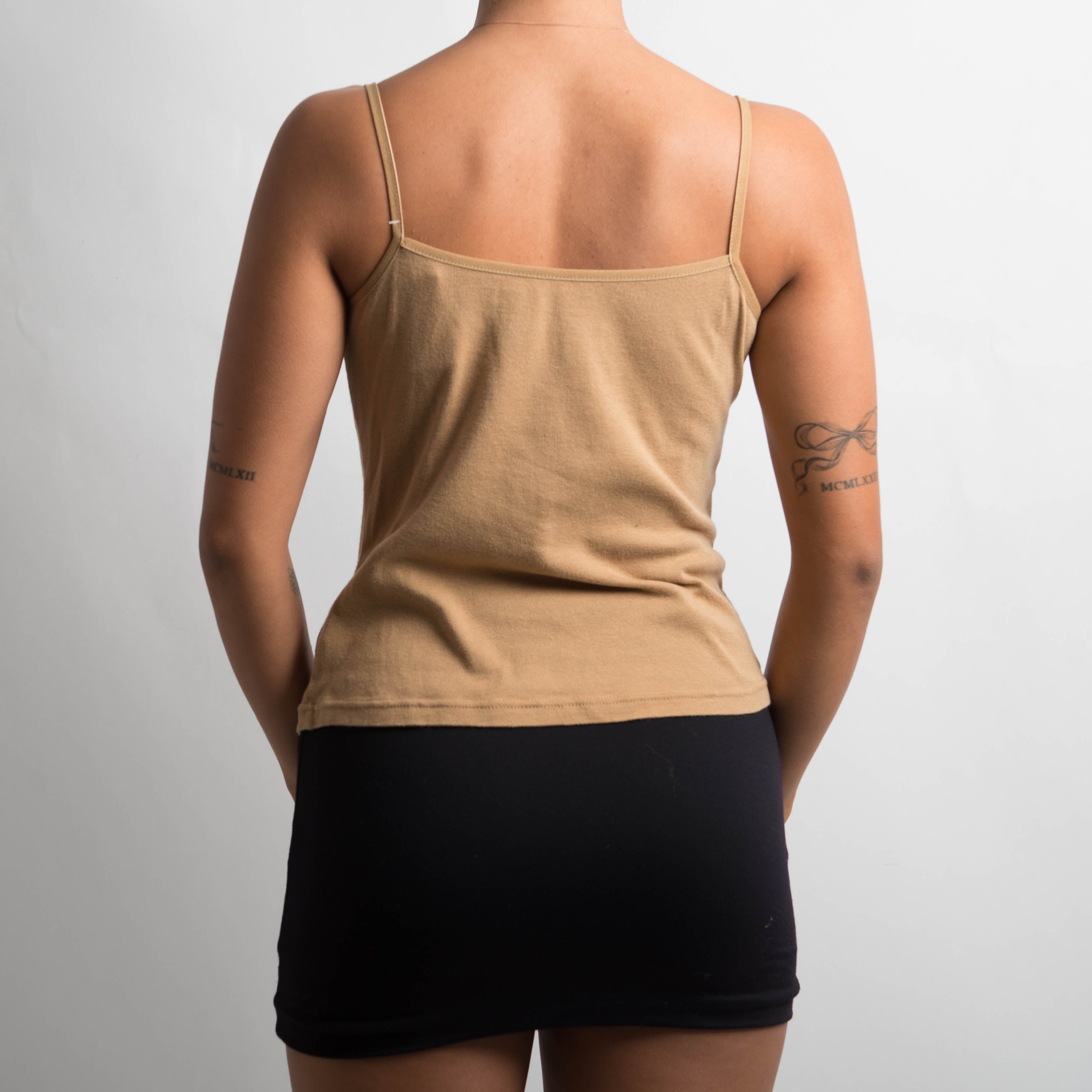 LACE RUFFLE CAMISOLE