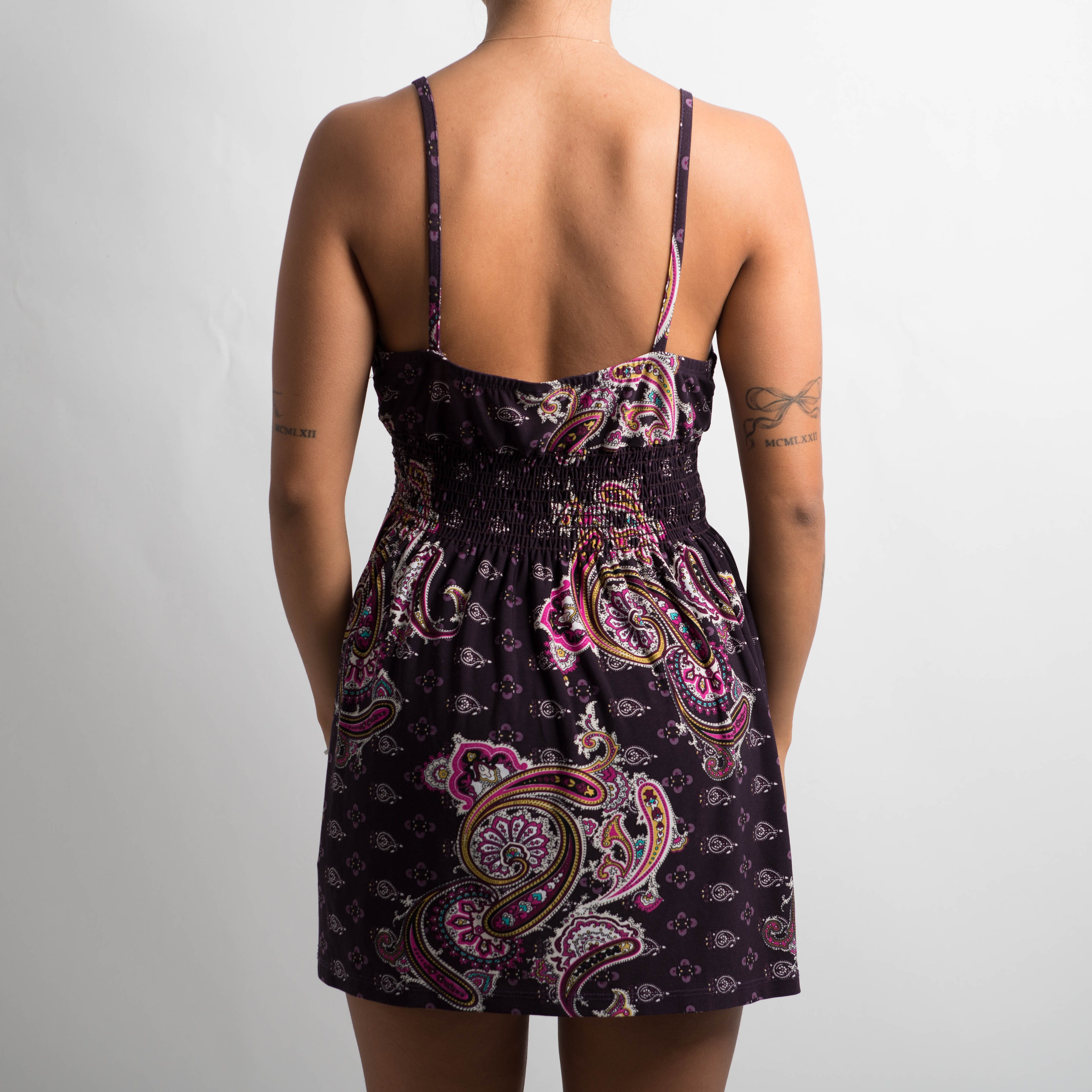 PAISLEY BABYDOLL TOP