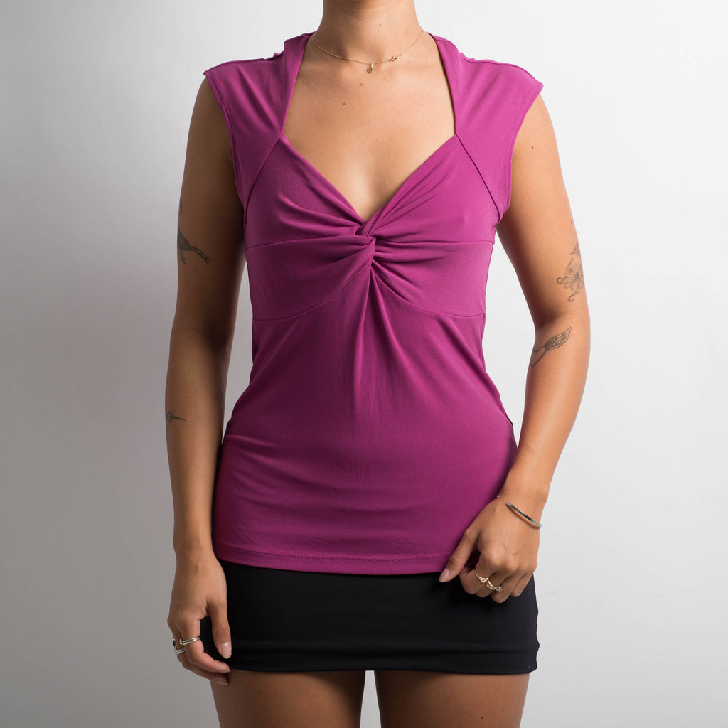 TWIST FRONT TOP