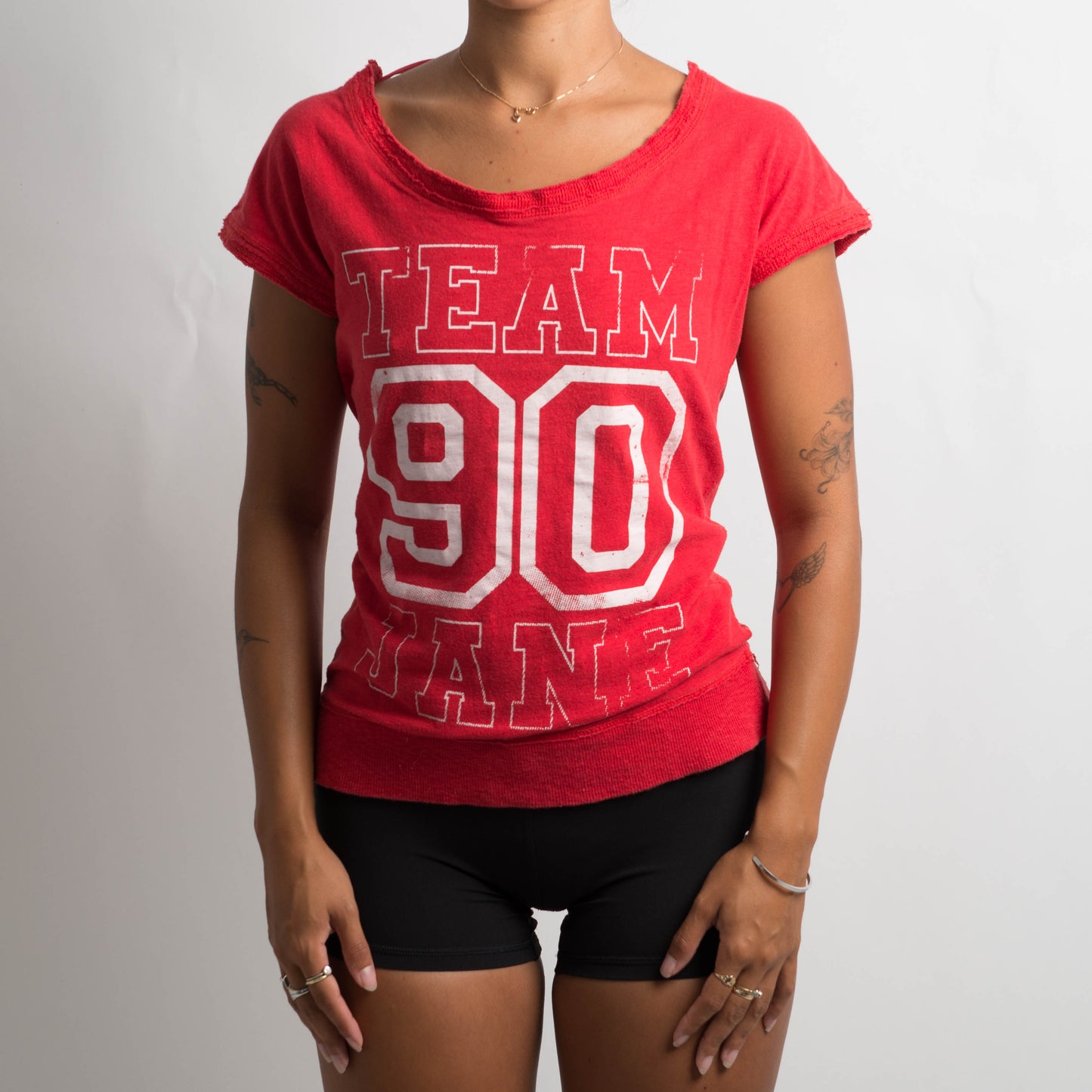 RED GRAPHIC TSHIRT