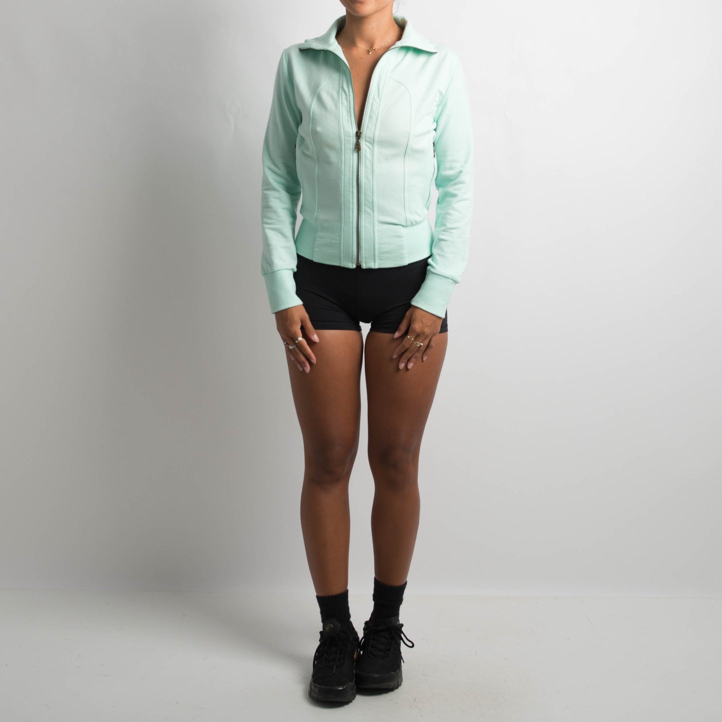 MINT ZIP FRONT JACKET