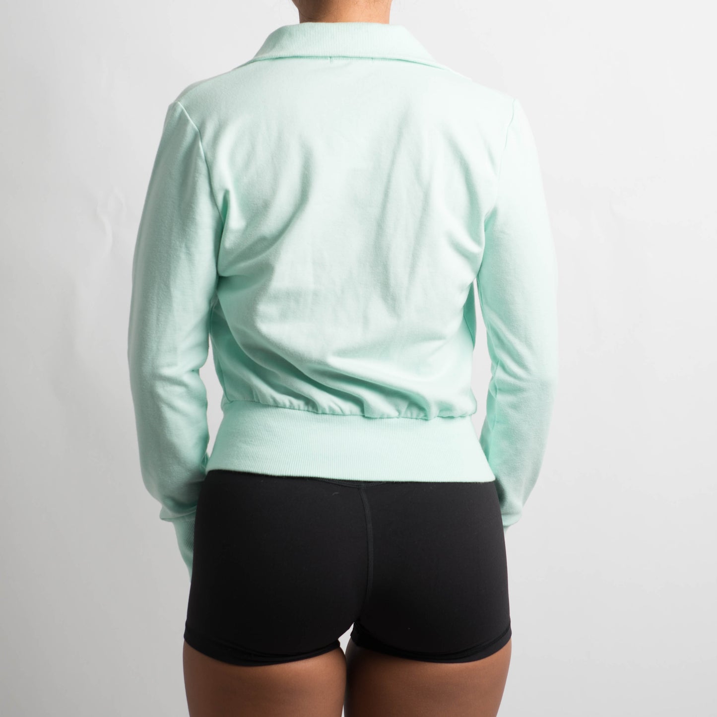 MINT ZIP FRONT JACKET