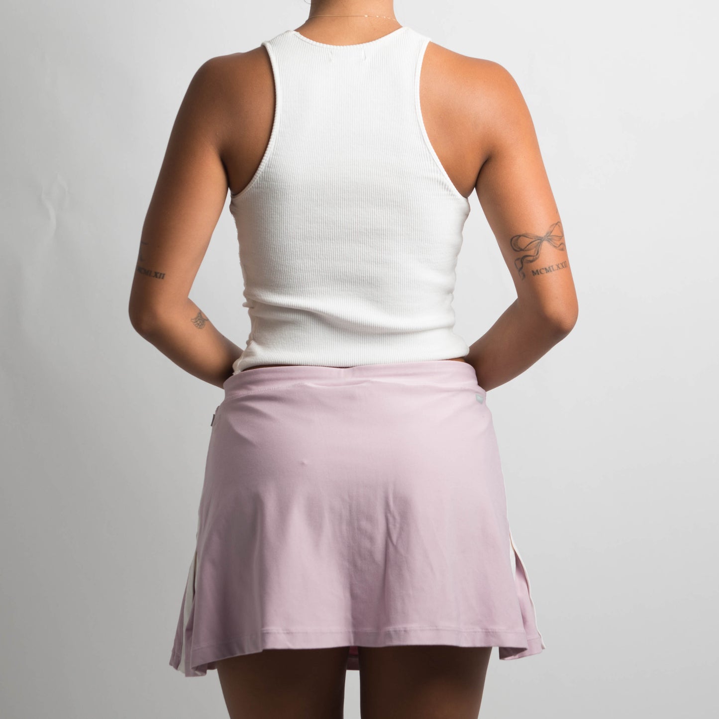 PINK NIKE SKORT