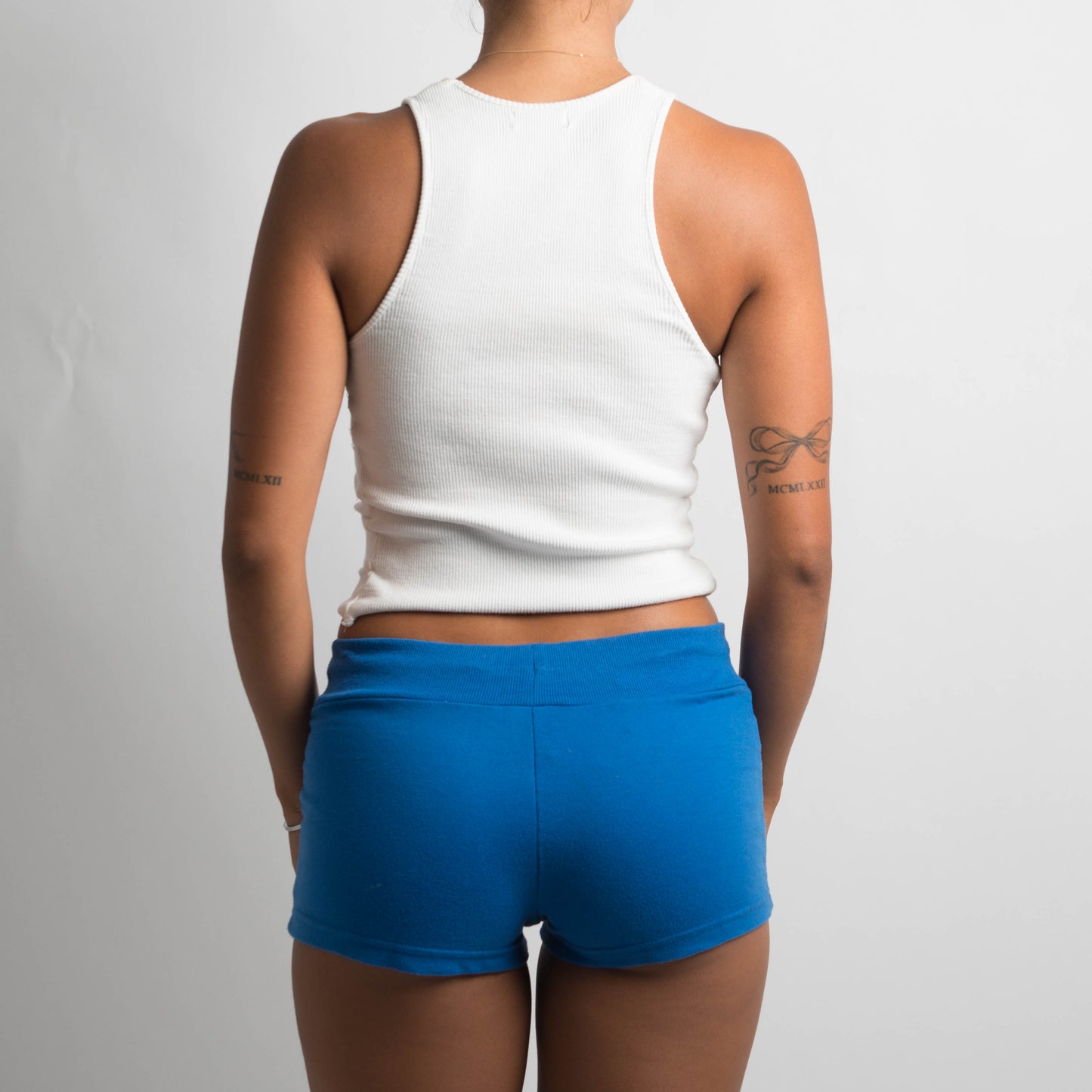 COBALT MINI SHORTS