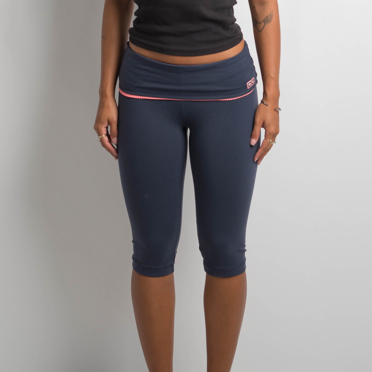 FOLD OVER CAPRI LEGGINGS