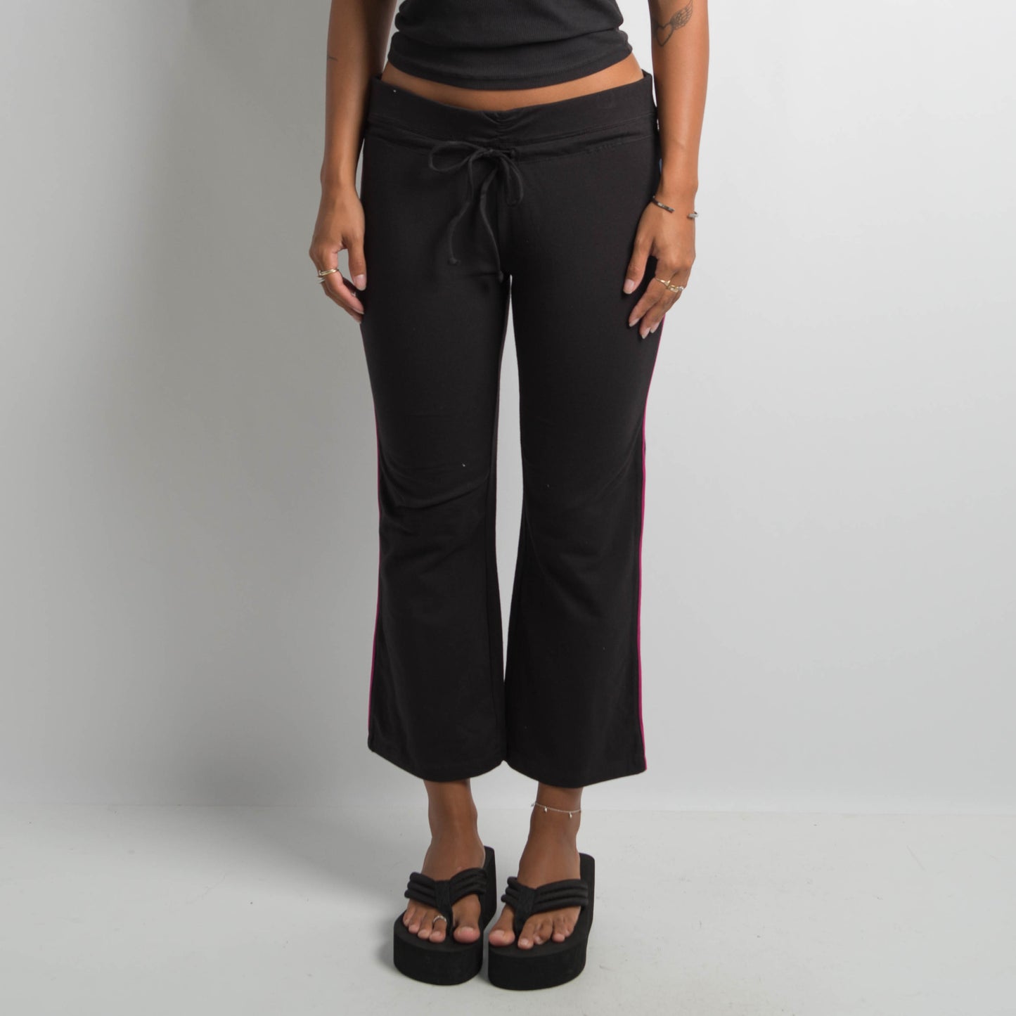 CROP BOOTCUT LOUNGE PANTS