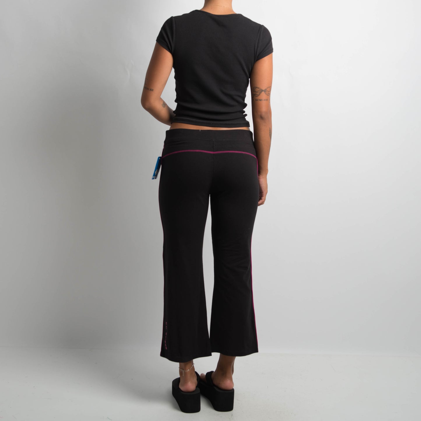 CROP BOOTCUT LOUNGE PANTS