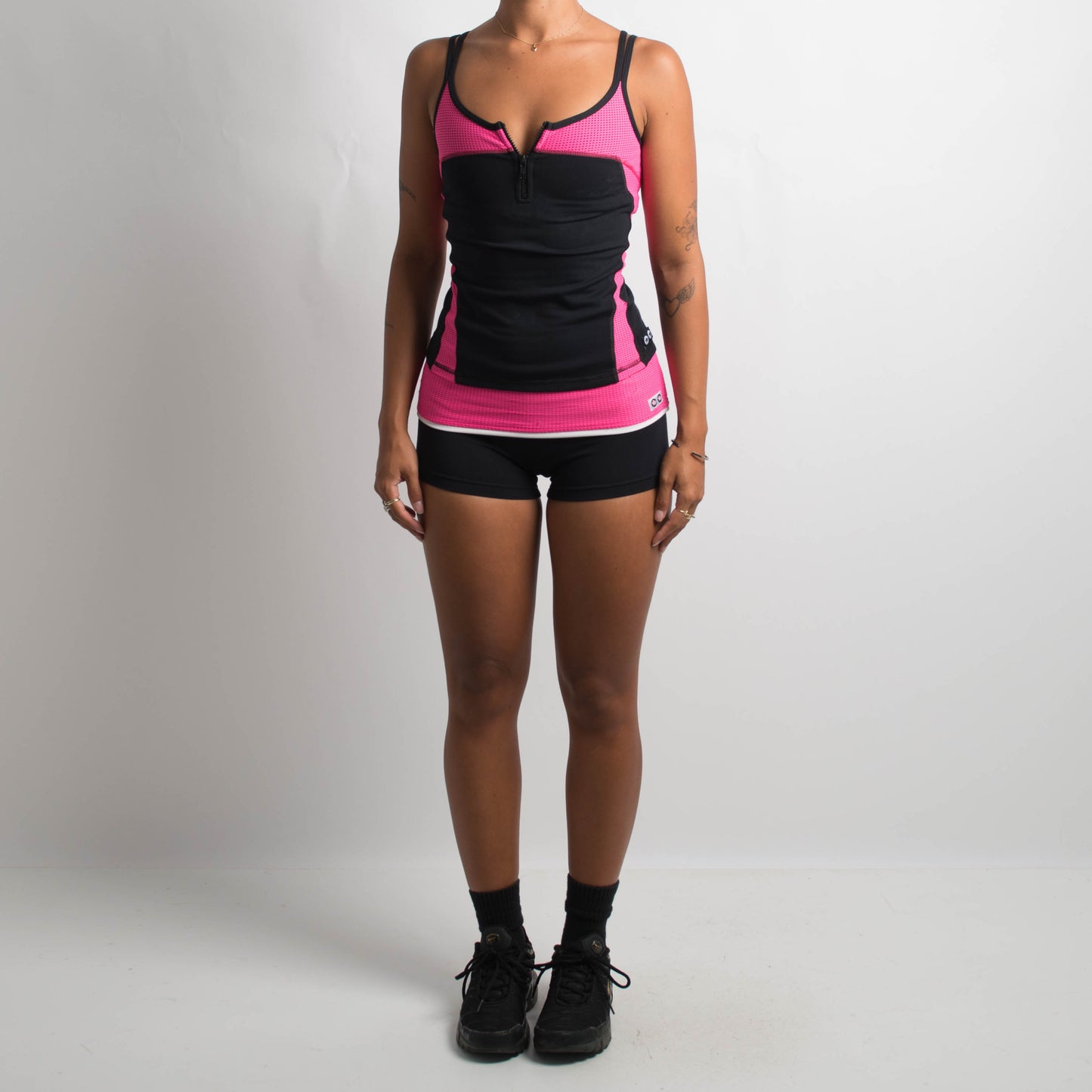 PINK/BLACK ACTIVEWEAR SET