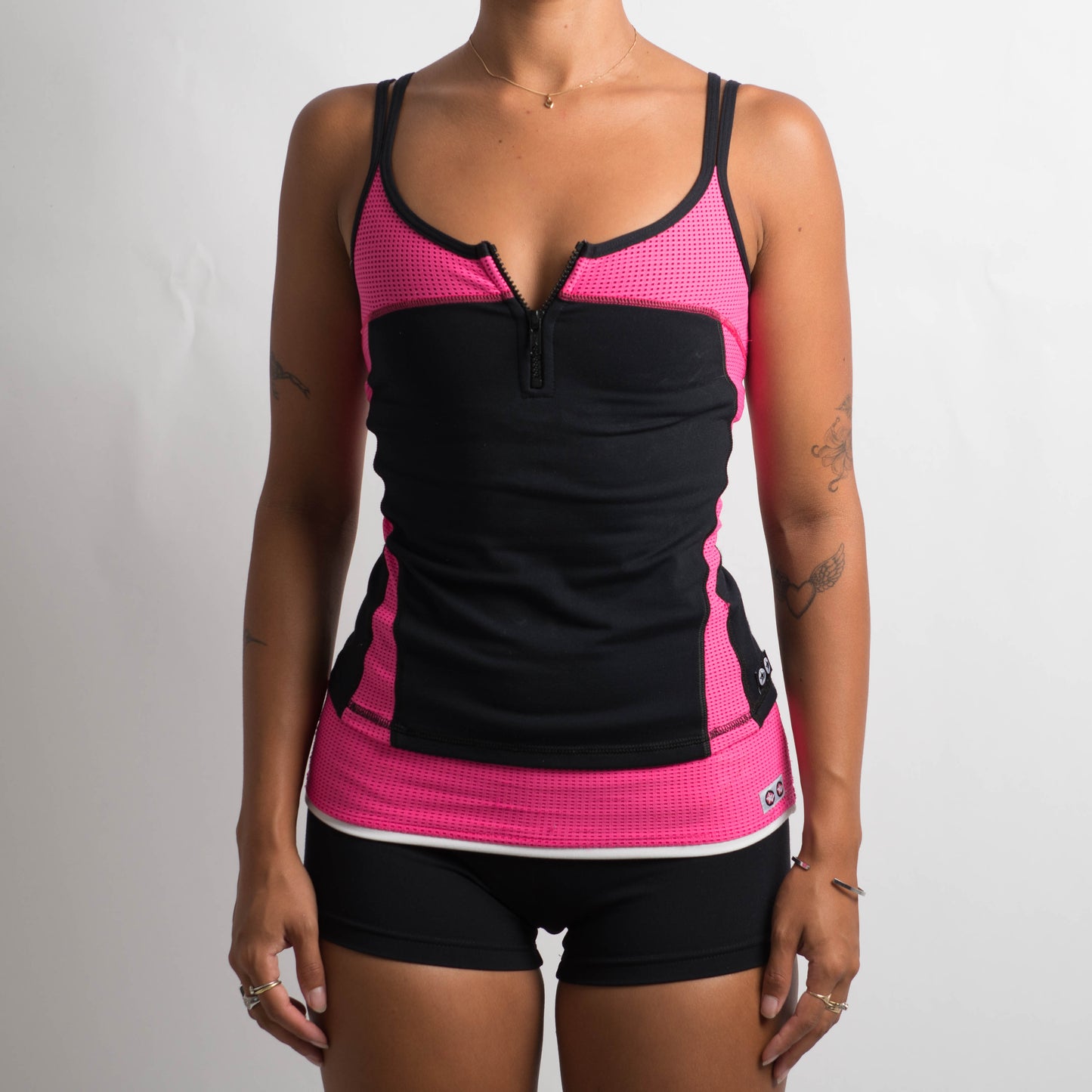 PINK/BLACK ACTIVEWEAR SET