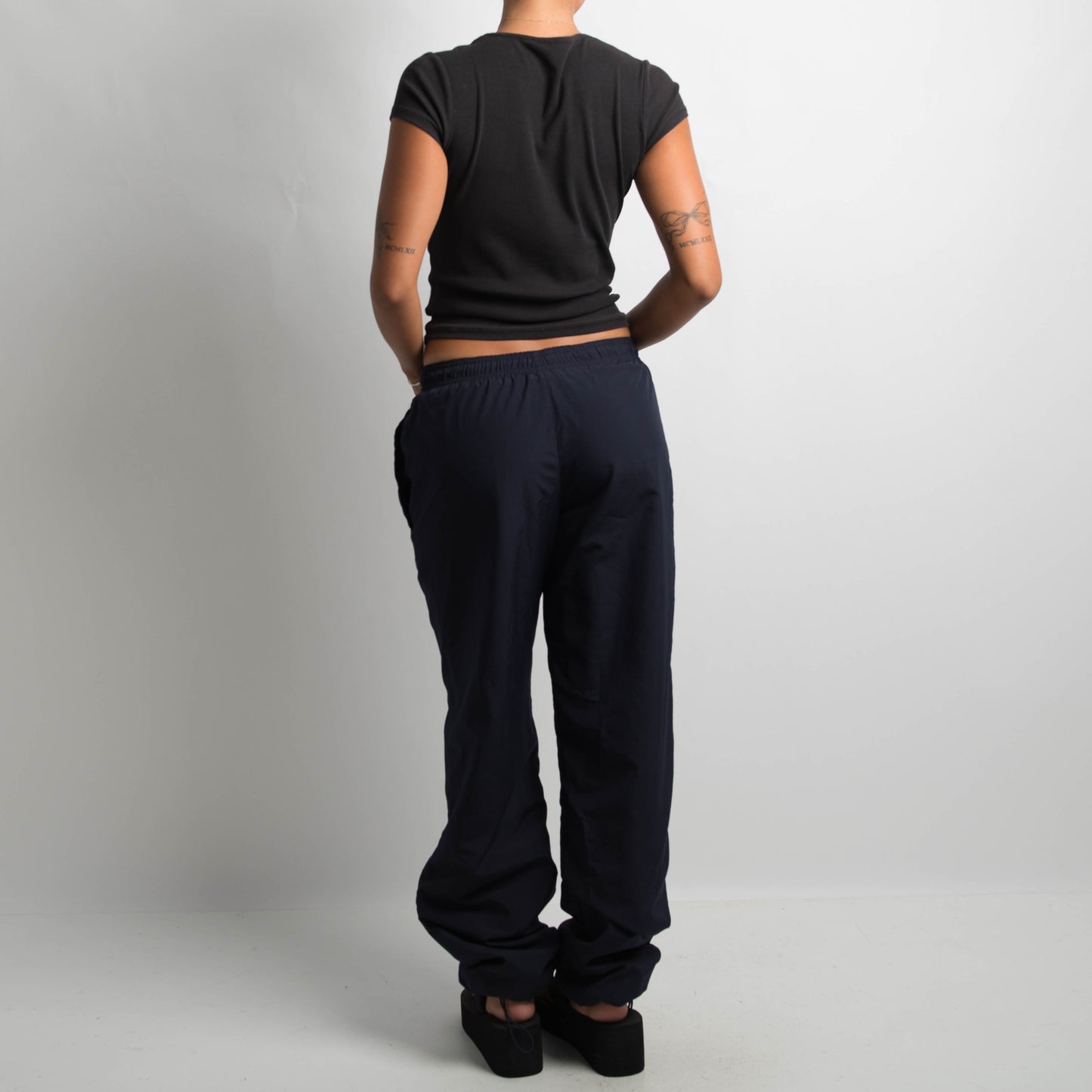 NAVY PUMA TRACKPANTS