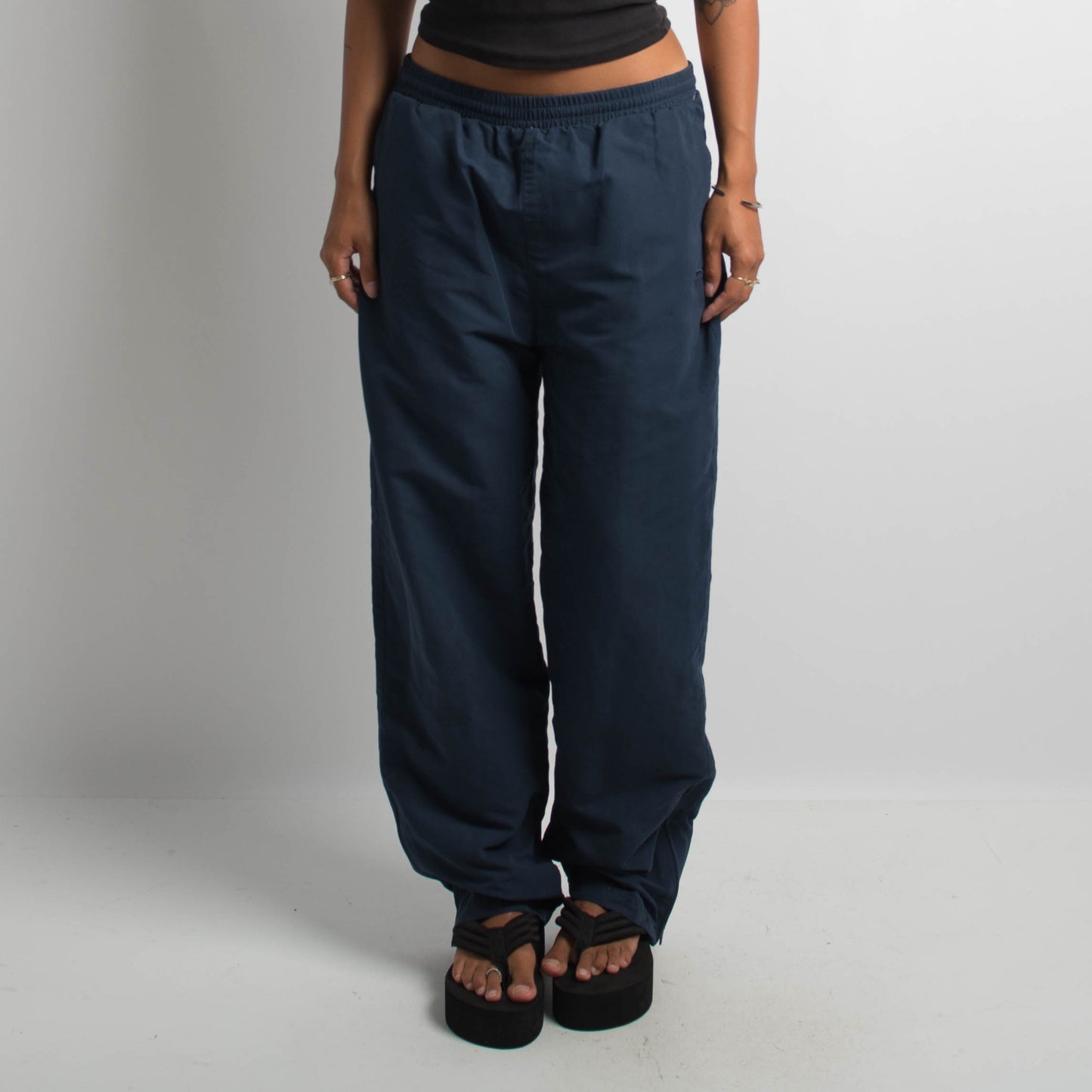 NAVY SLAZENGER TRACKPANTS