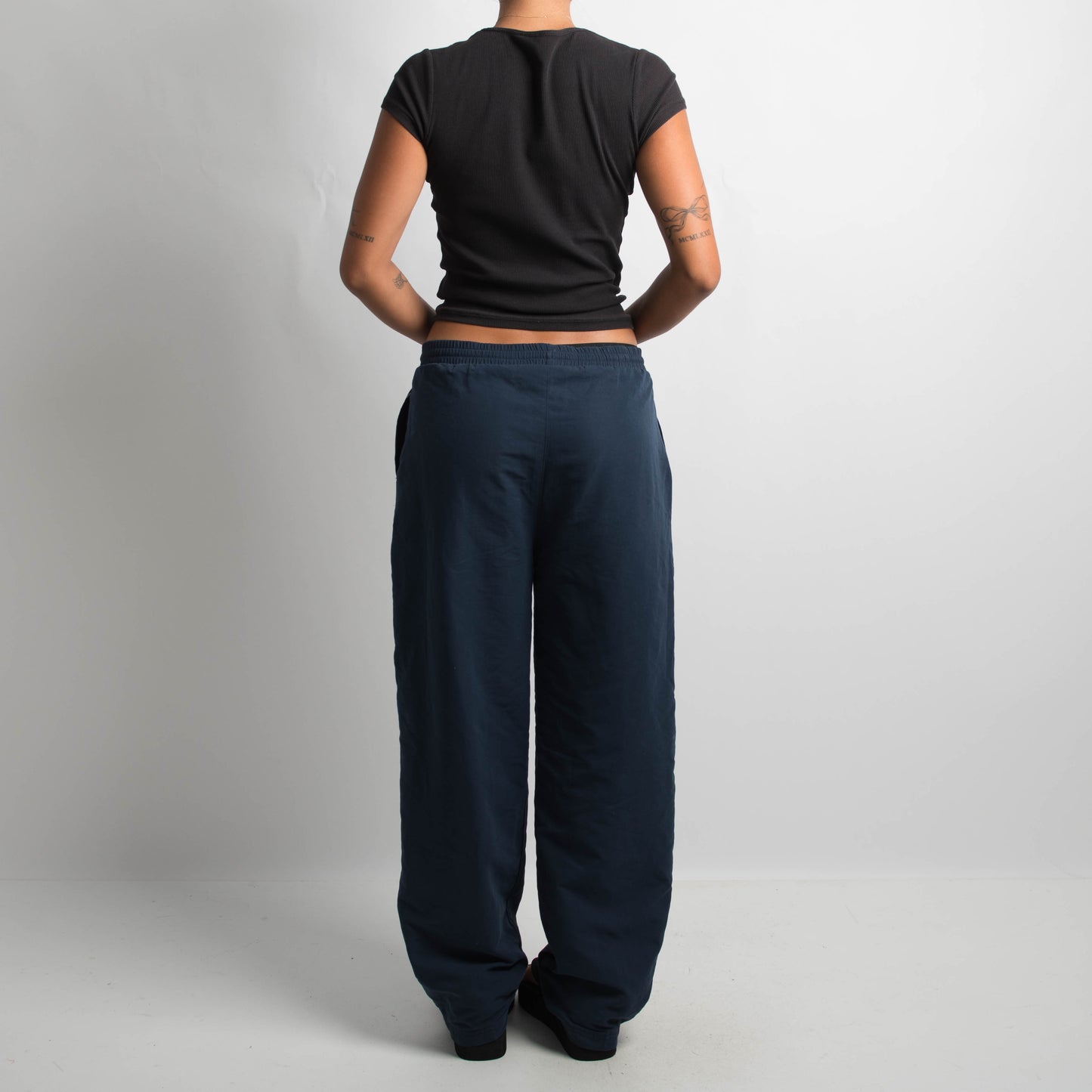 NAVY SLAZENGER TRACKPANTS