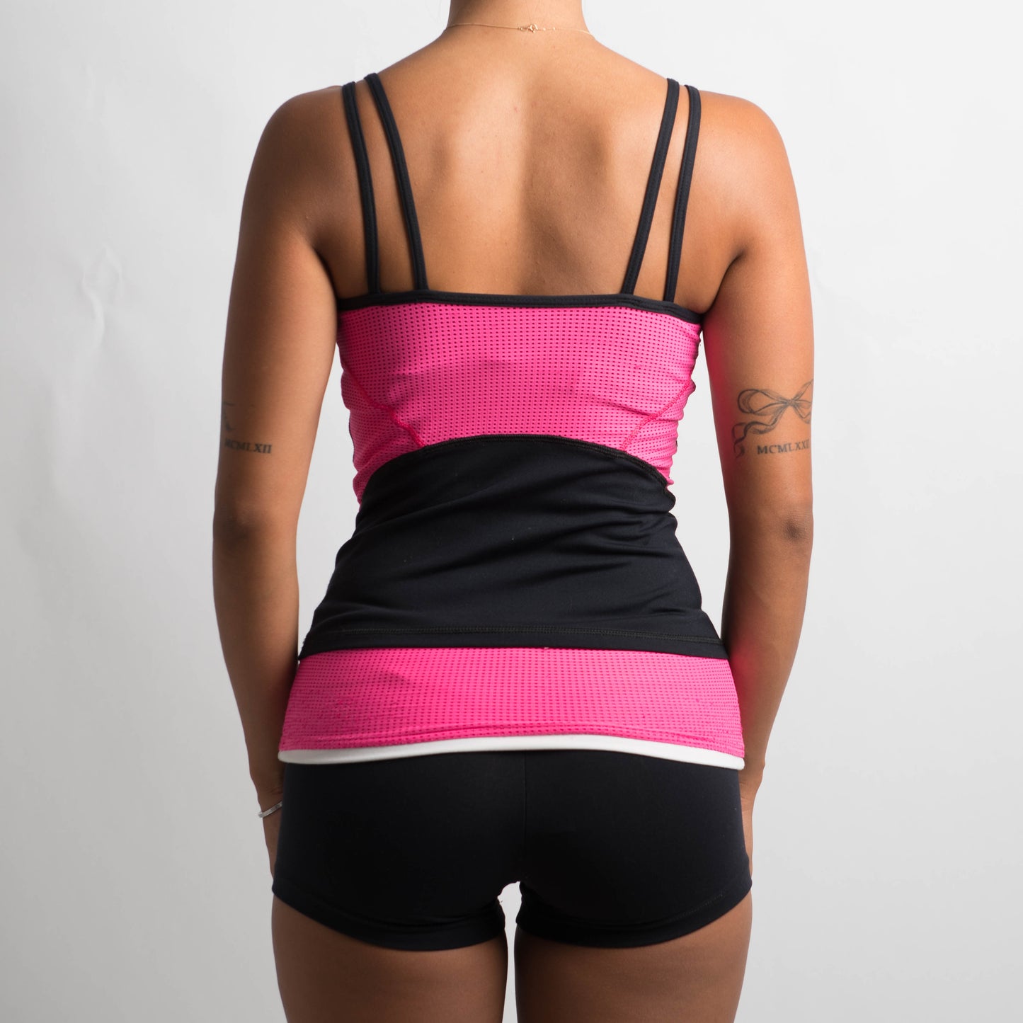 PINK/BLACK ACTIVEWEAR SET