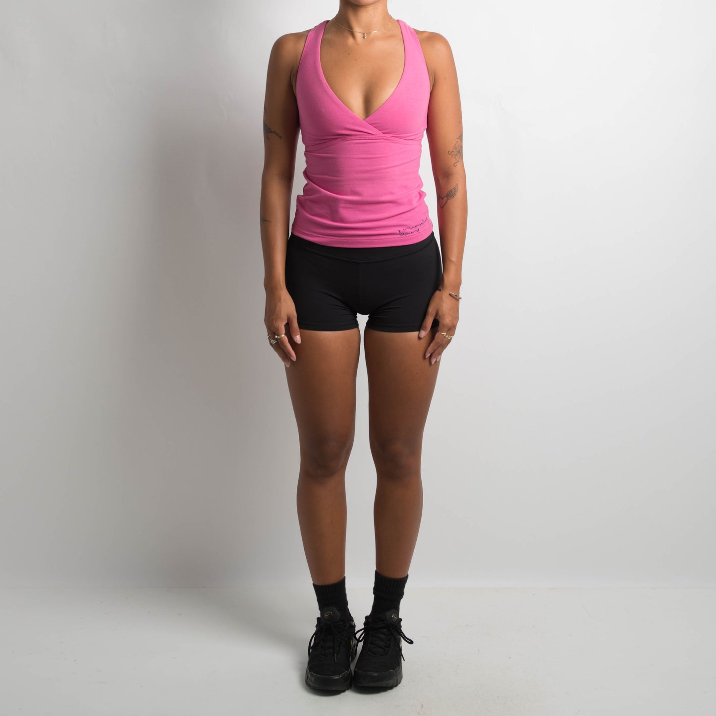 PINK ACTIVEWEAR TOP