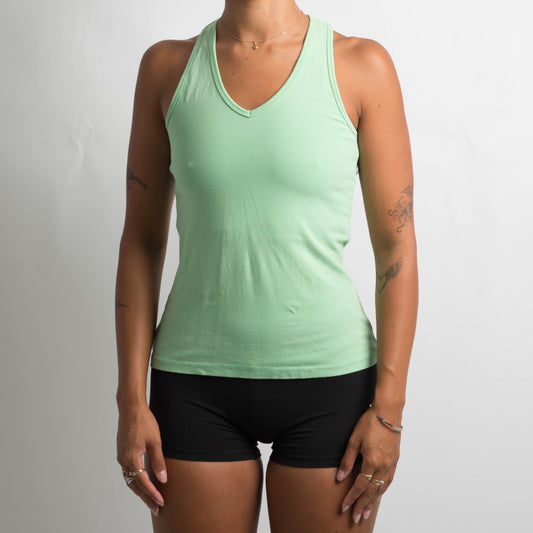 GREEN ACTIVEWEAR TANK