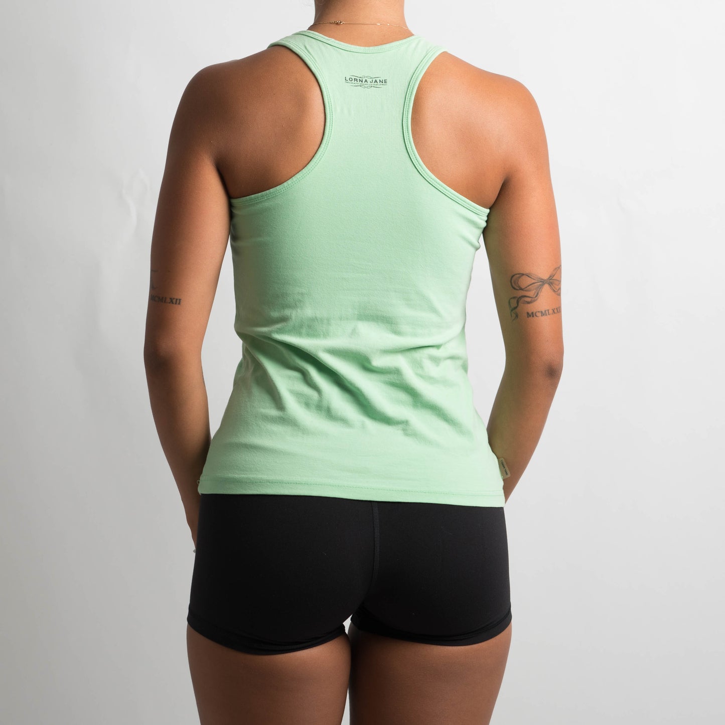 GREEN ACTIVEWEAR TANK