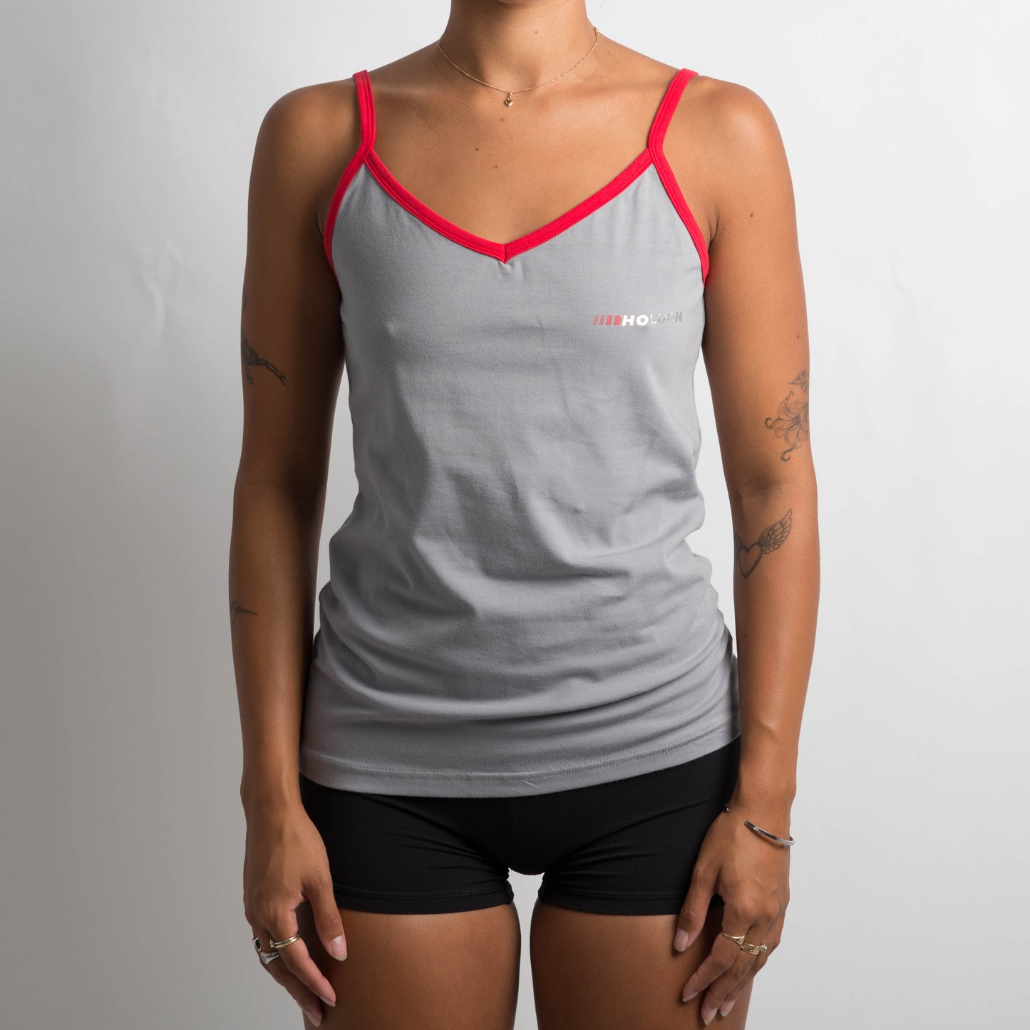 GREY HOLDEN CAMISOLE