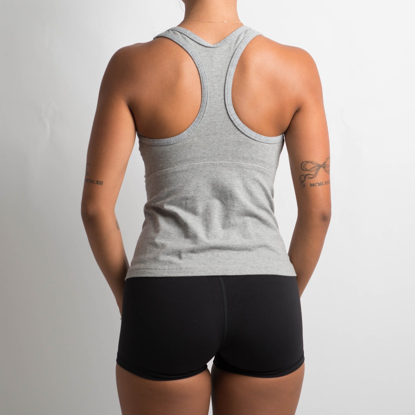 GREY ACTIVEWEAR TOP