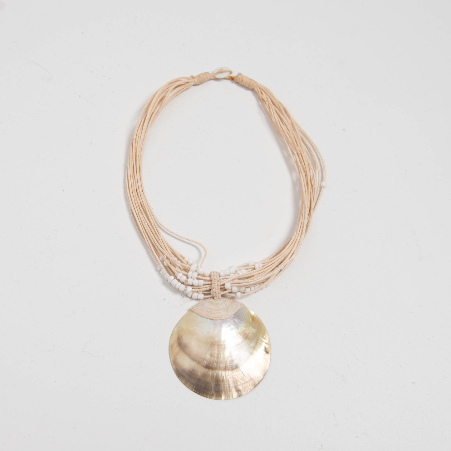 LAYERED SHELL NECKLACE