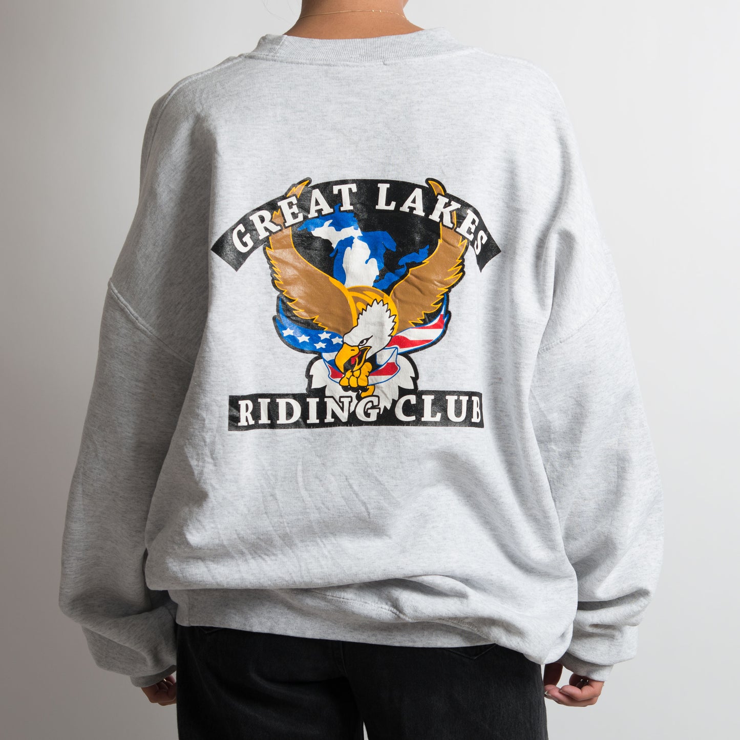 GREAT LAKES RIDING CLUB CREWNECK