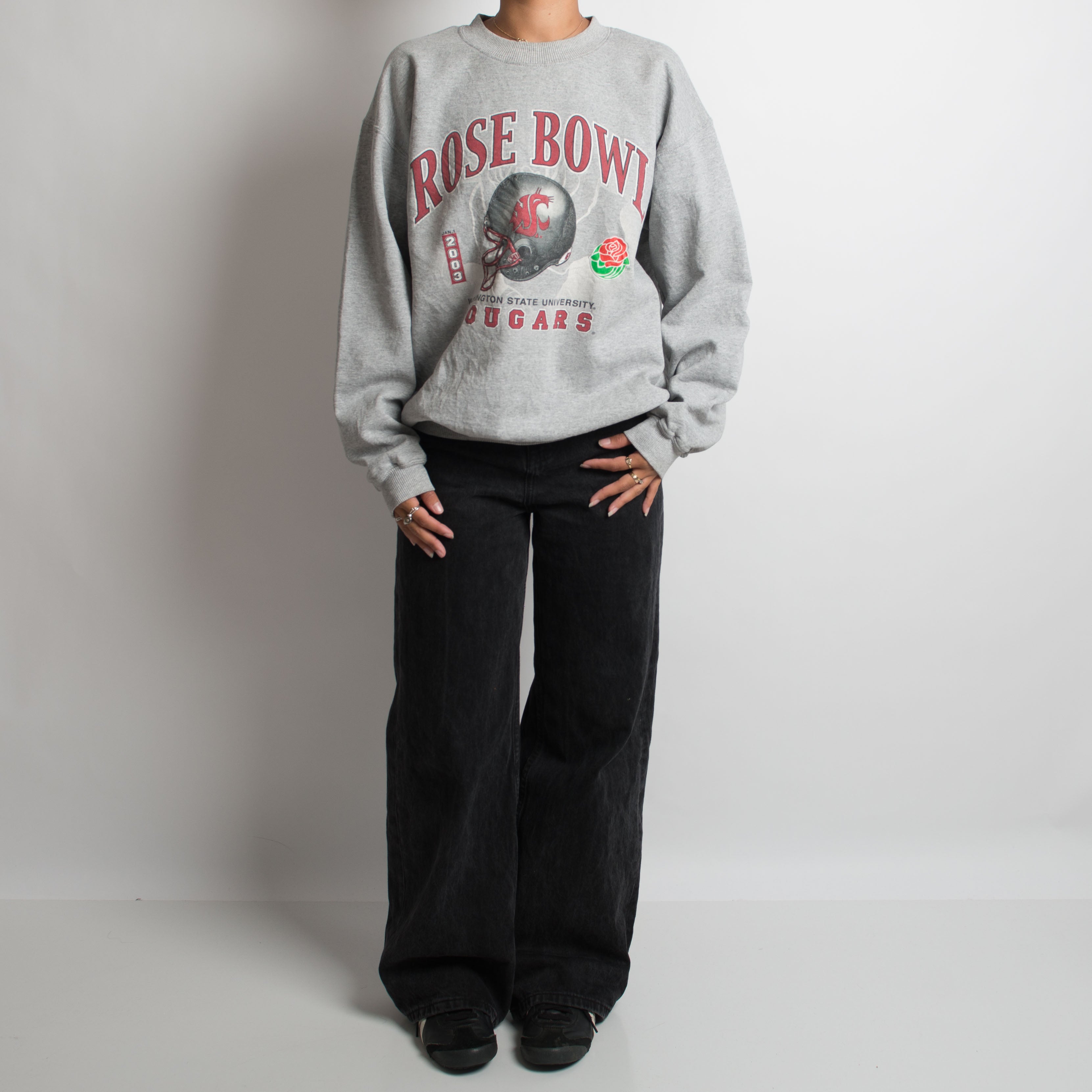 ROSE BOWL '03 COUGARS CREWNECK