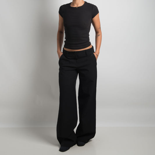 PANTALON LARGE NOIR