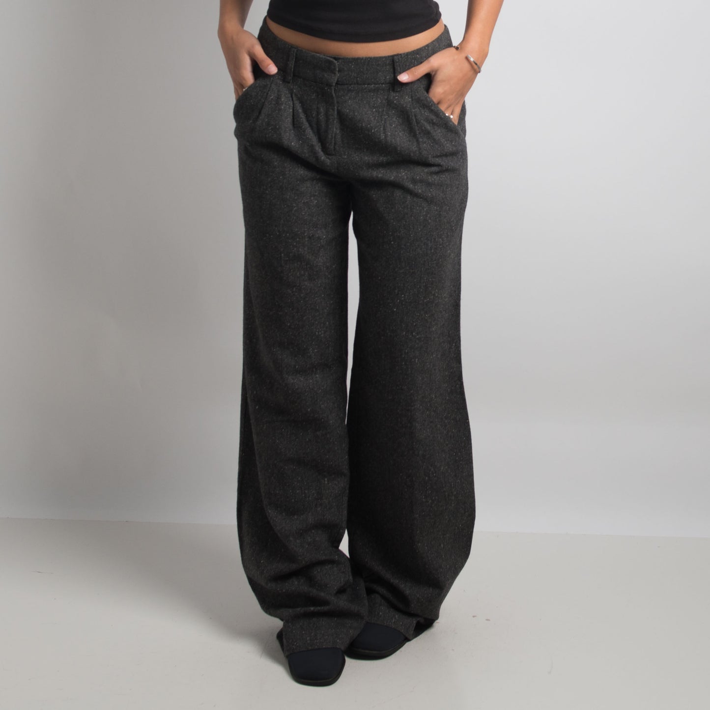 PANTALON GRIS MARLE