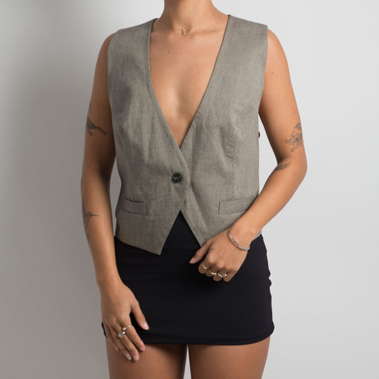 GILET À MOTIFS