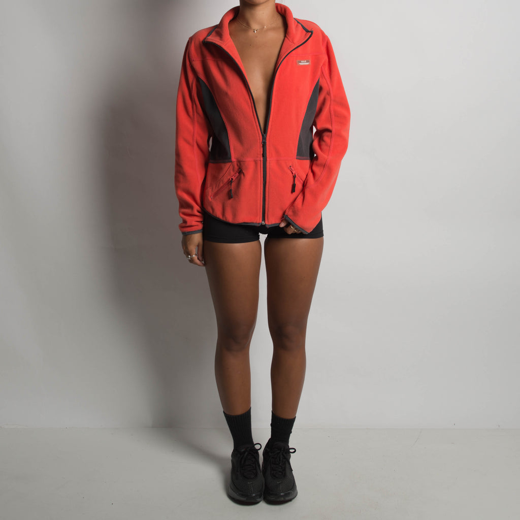 CORAL ZIP JACKET