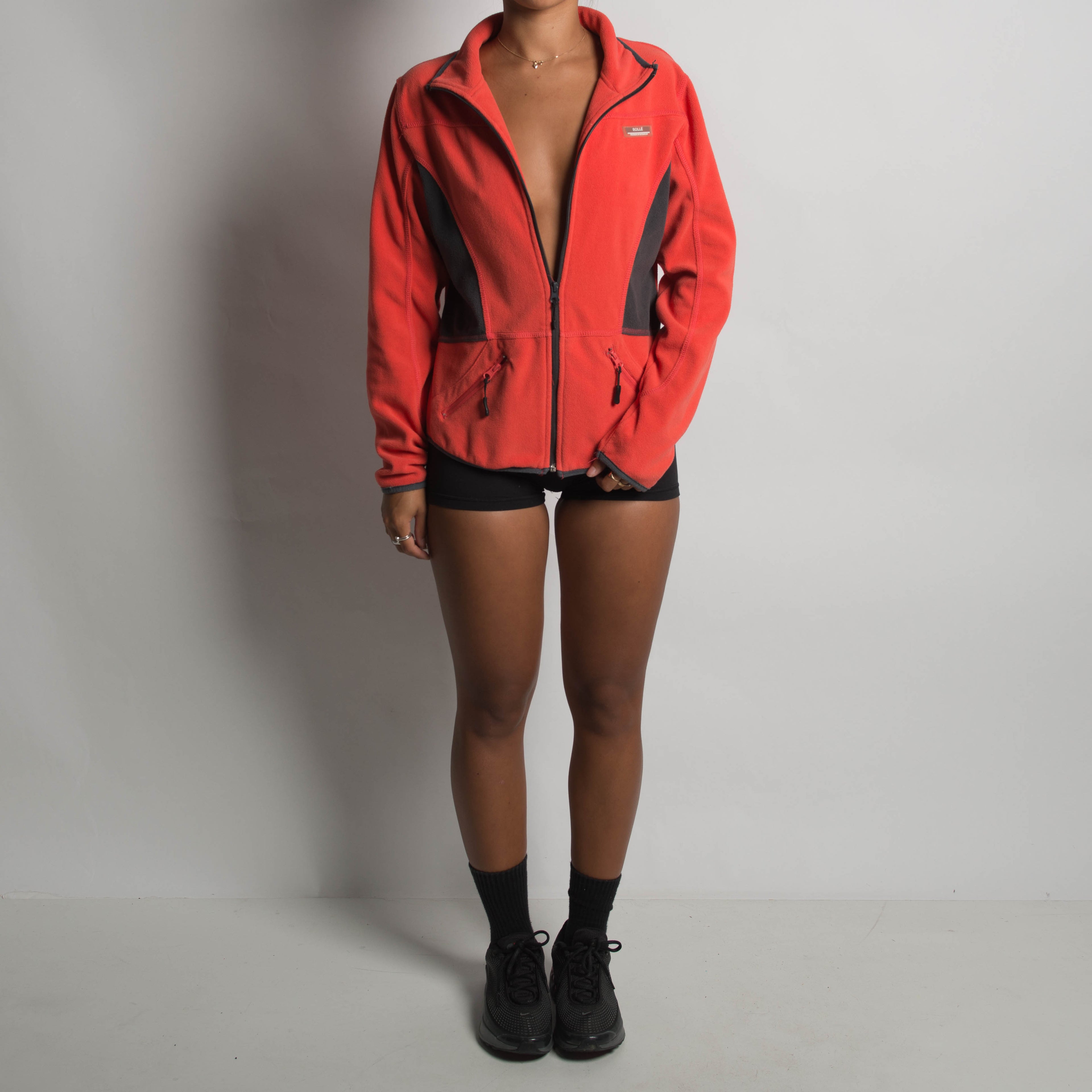 CORAL ZIP JACKET