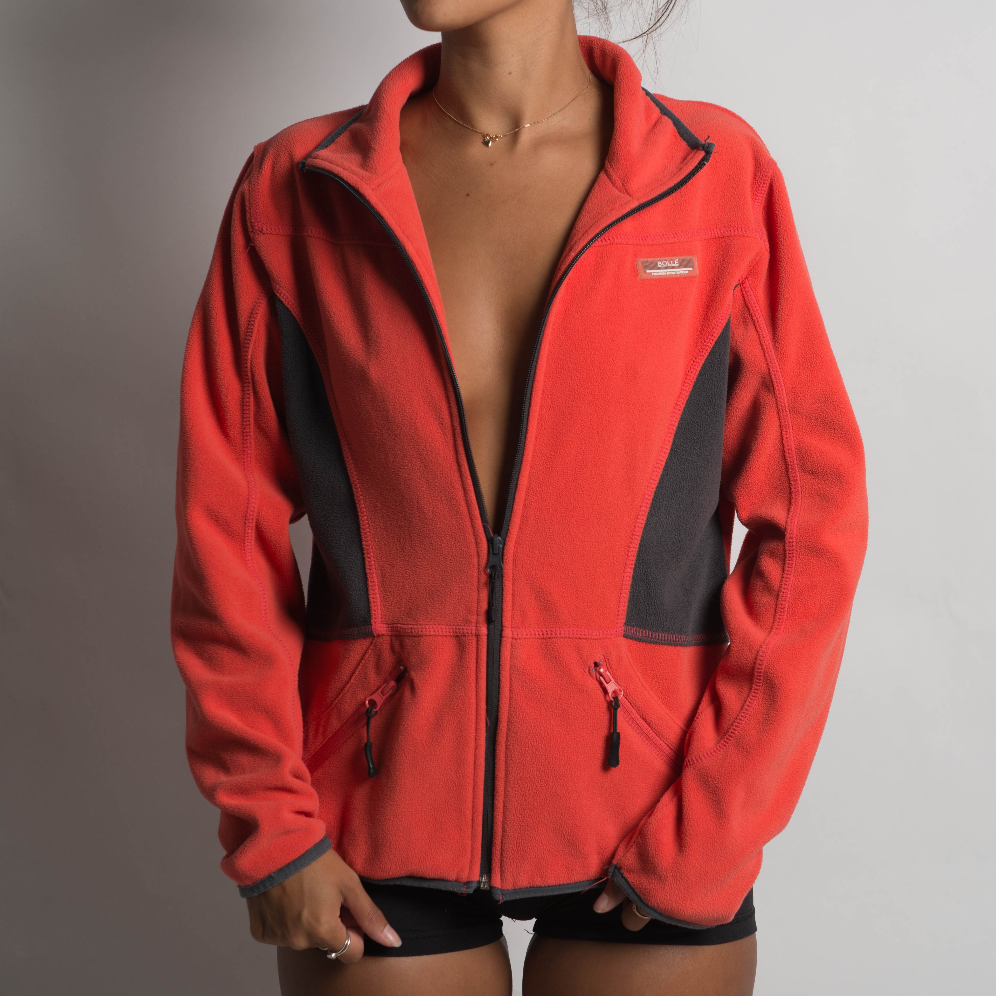 CORAL ZIP JACKET