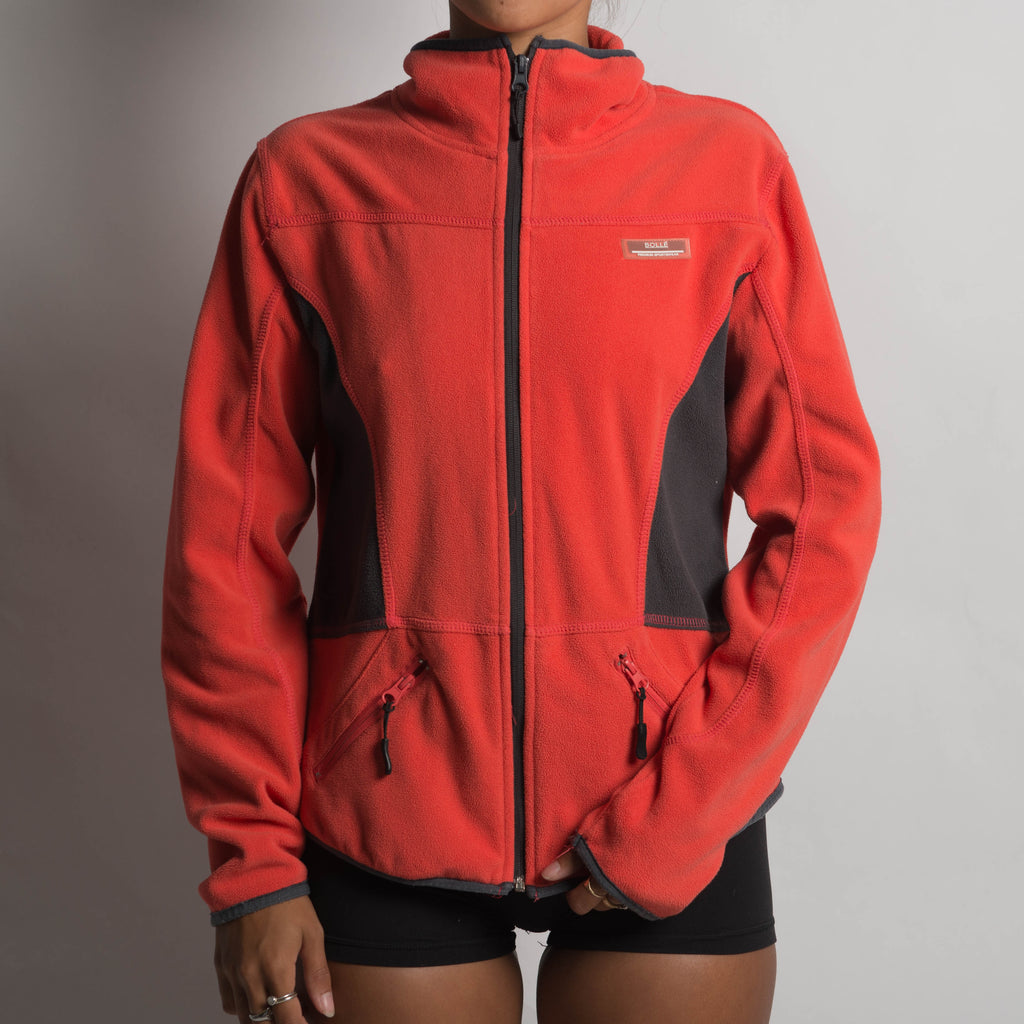 CORAL ZIP JACKET